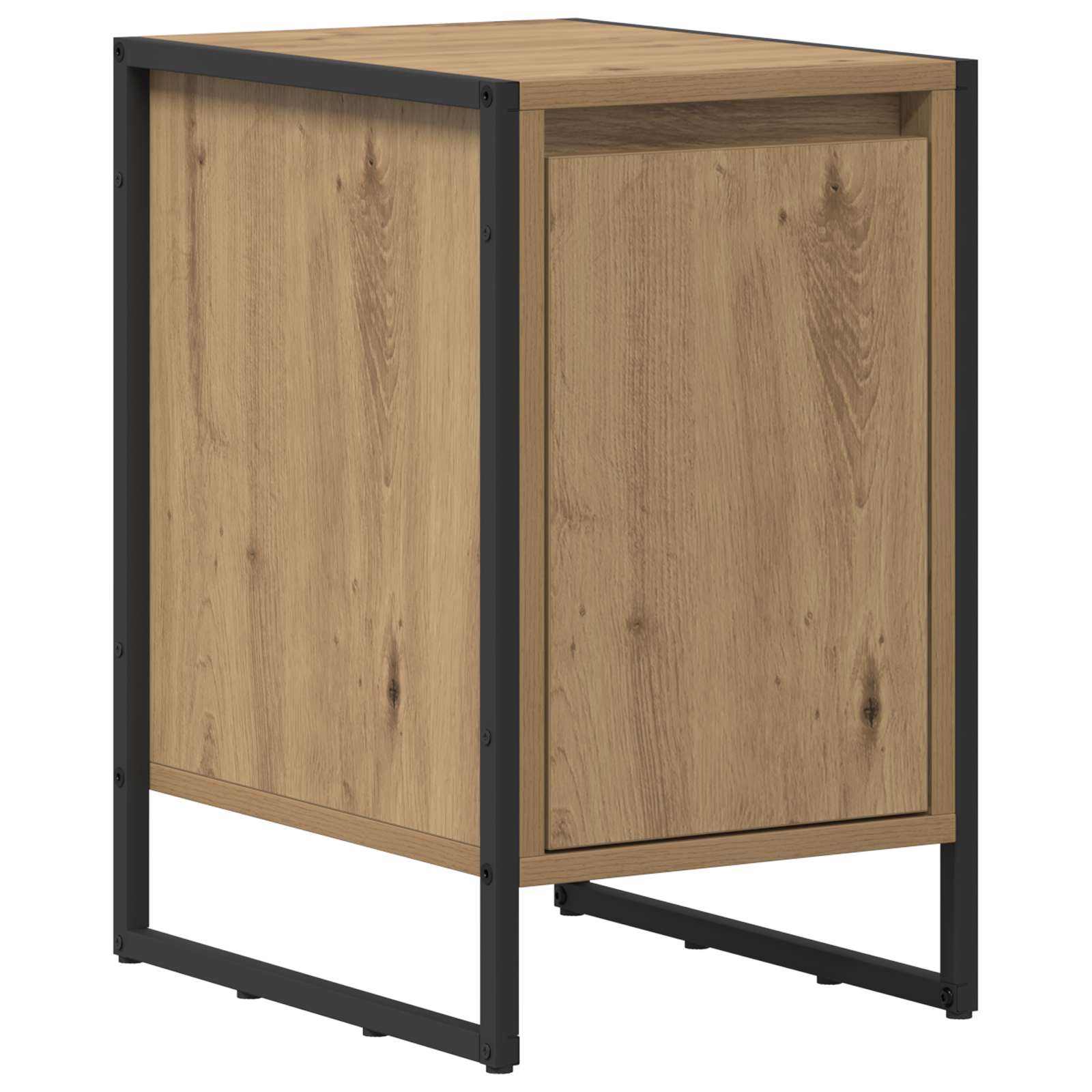 Noćni ormarić Umjetnička hrastovina 39,5 x 30 x 50 cm