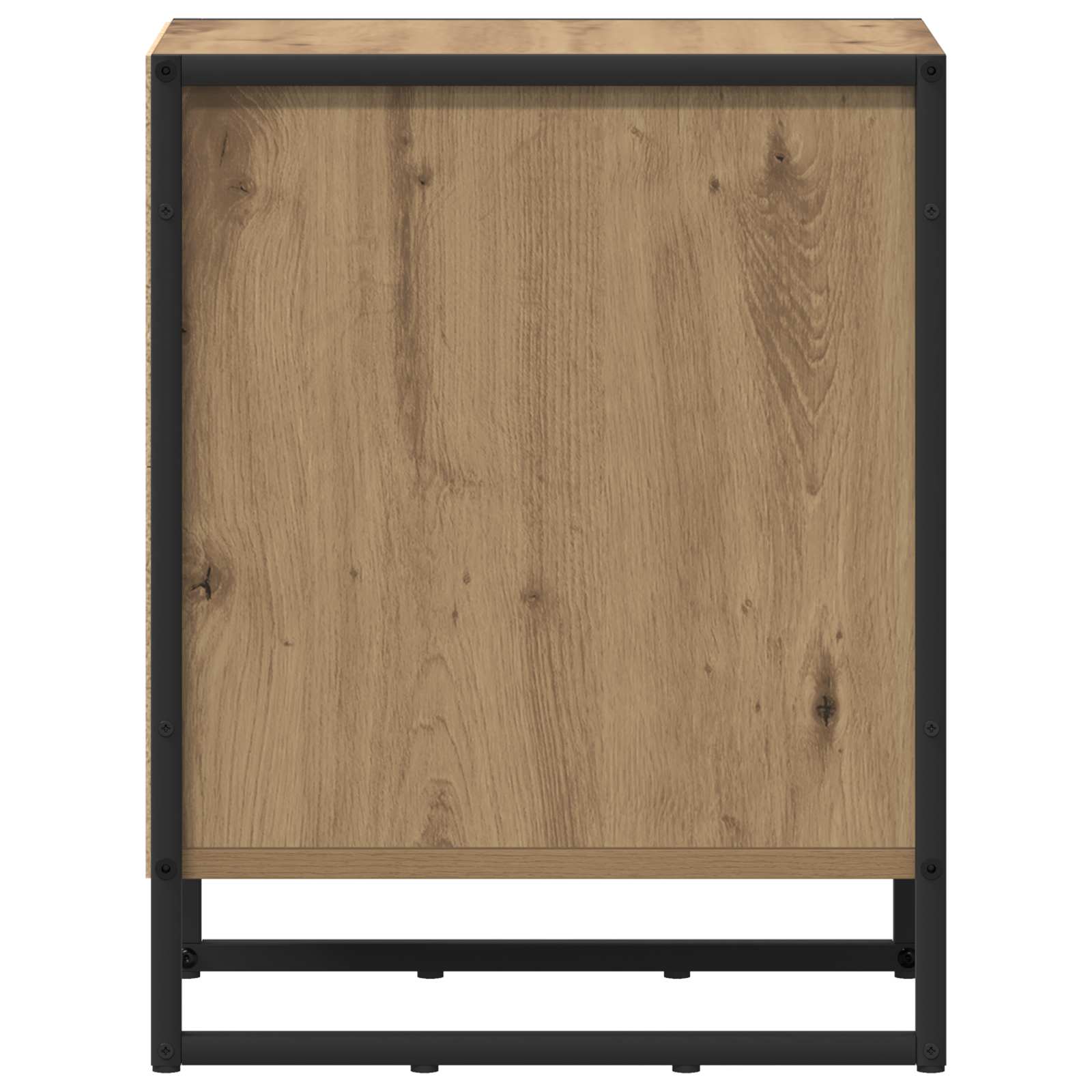 Noćni ormarić 2 pcs Umjetnička hrastovina 39,5 x 30 x 50 cm
