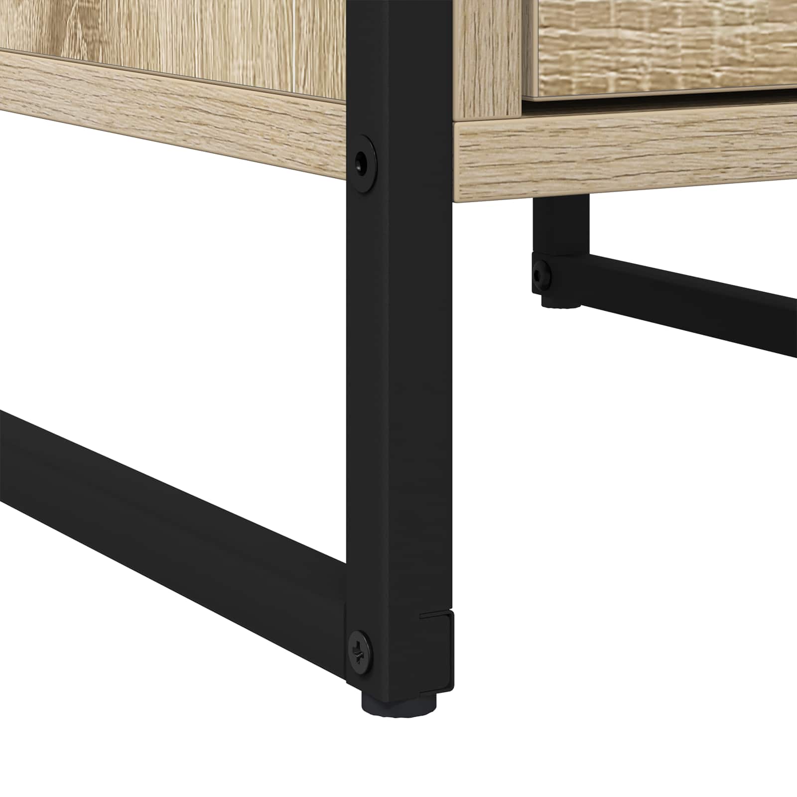 Noćni ormarić 2 pcs Sonoma 39,5 x 30 x 50 cm Konstruirano drvo