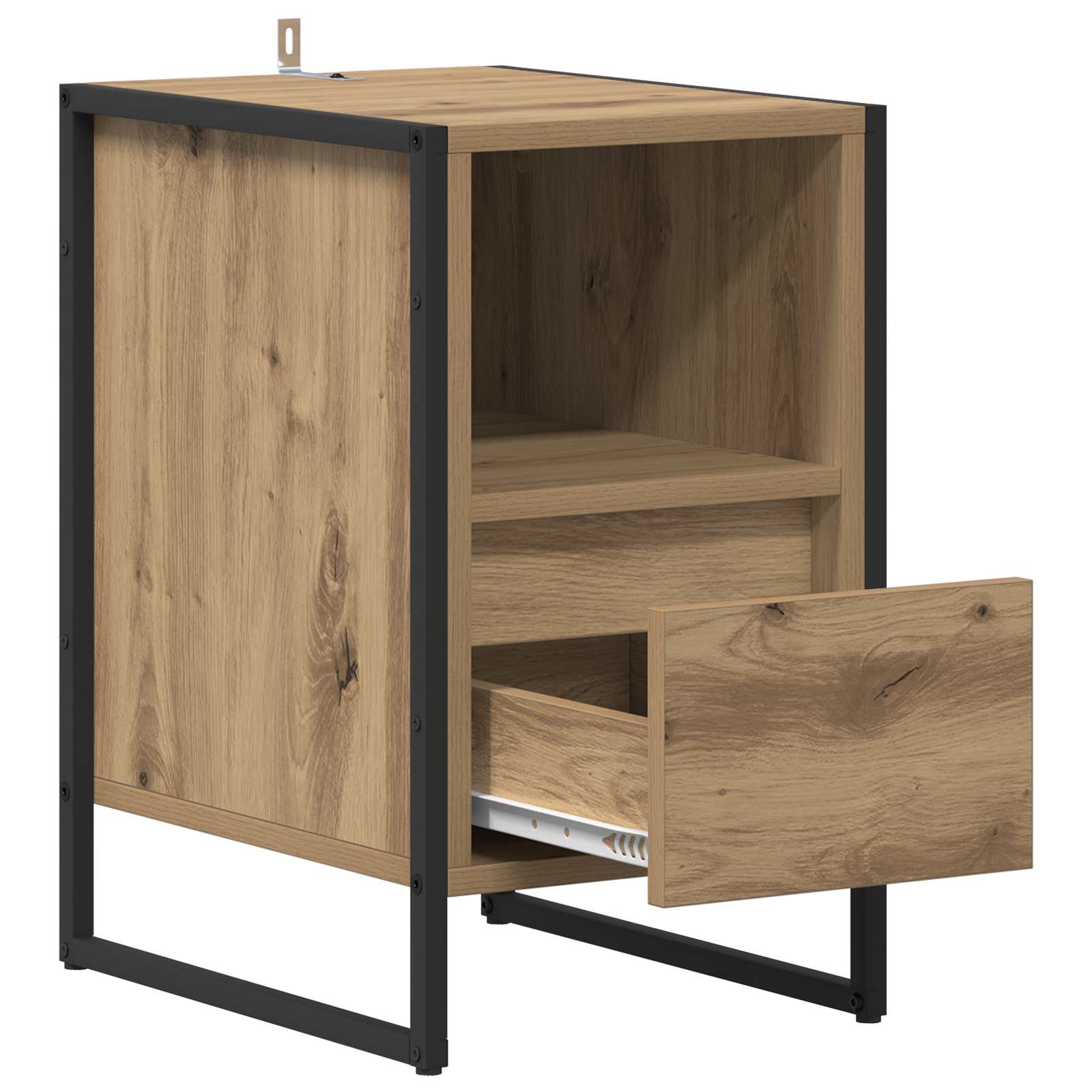 Noćni ormarić 2 pcs Umjetnička hrastovina 39,5 x 30 x 50 cm