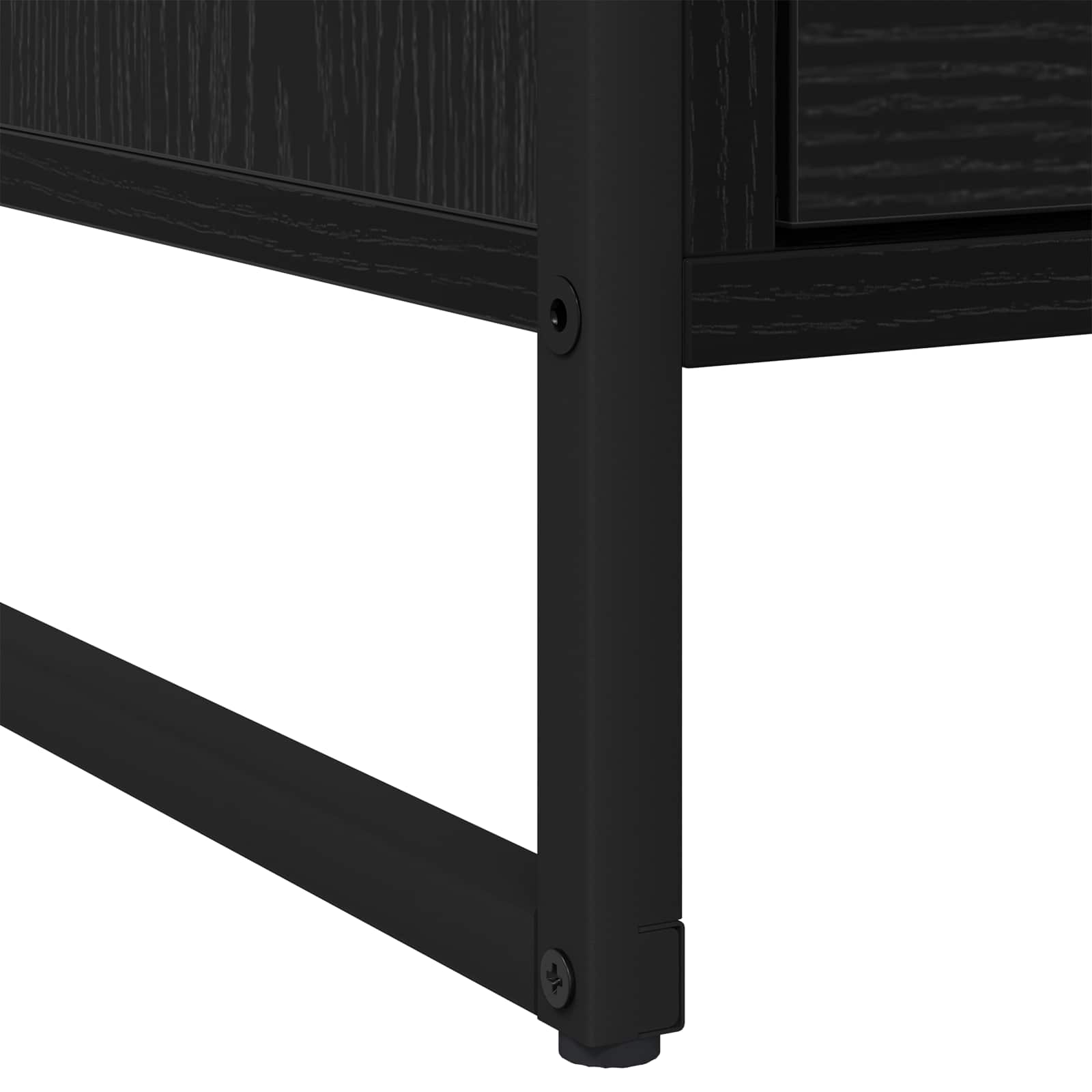 Noćni ormarić s ladicama 2 pcs Crni hrast 50 x 39,5 x 50 cm