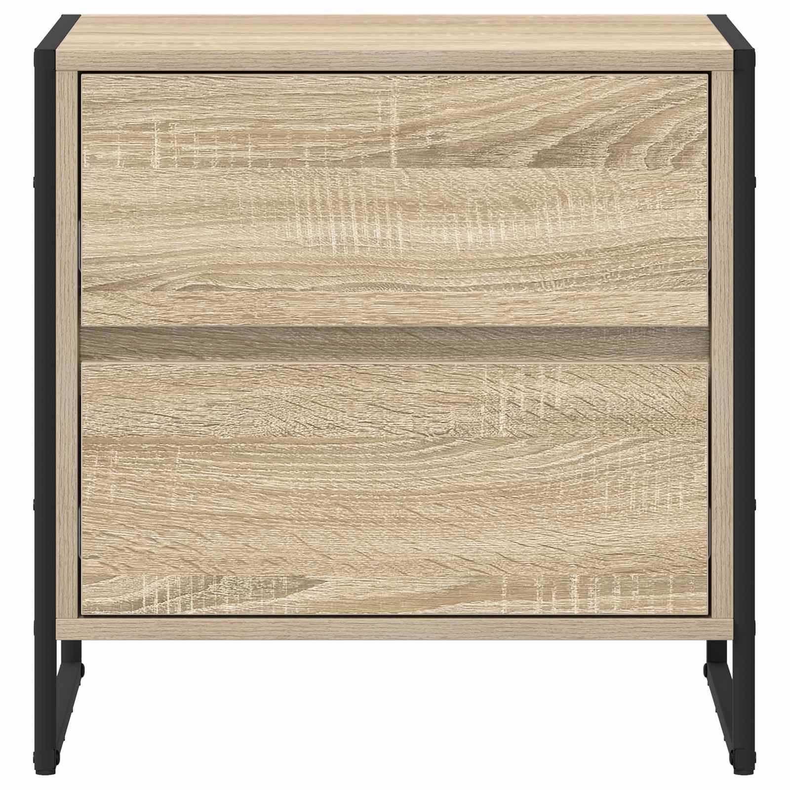 Noćni ormarić Sonoma 50 x 39.5 x 50 cm Konstruirano drvo