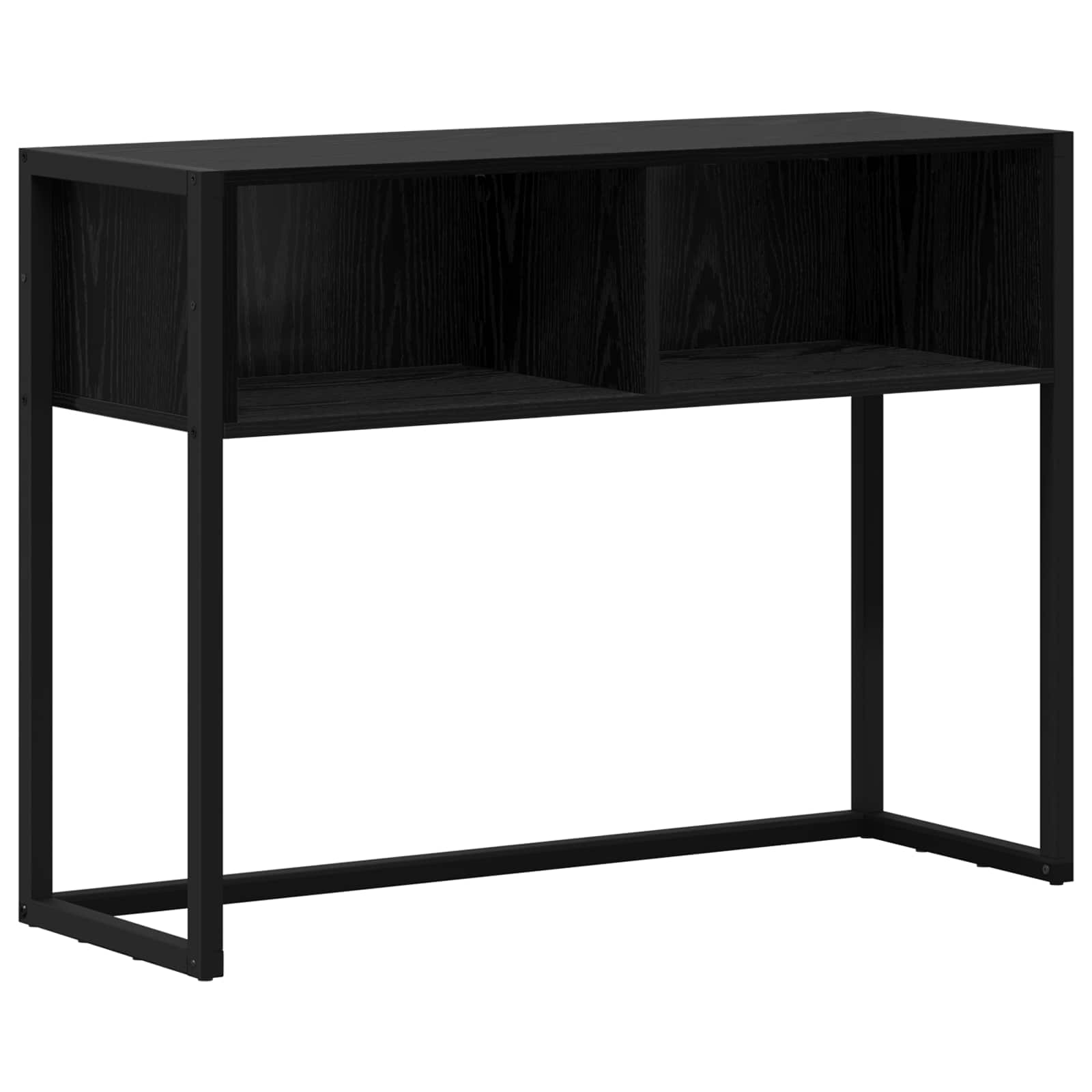 Konačna Stolić Crni hrast 100 x 36 x 75 cm Konstruirano drvo