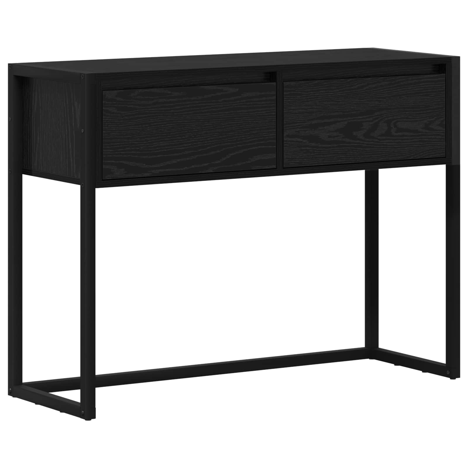 Konačna Stolić Crni hrast 100 x 36 x 75 cm Konstruirano drvo