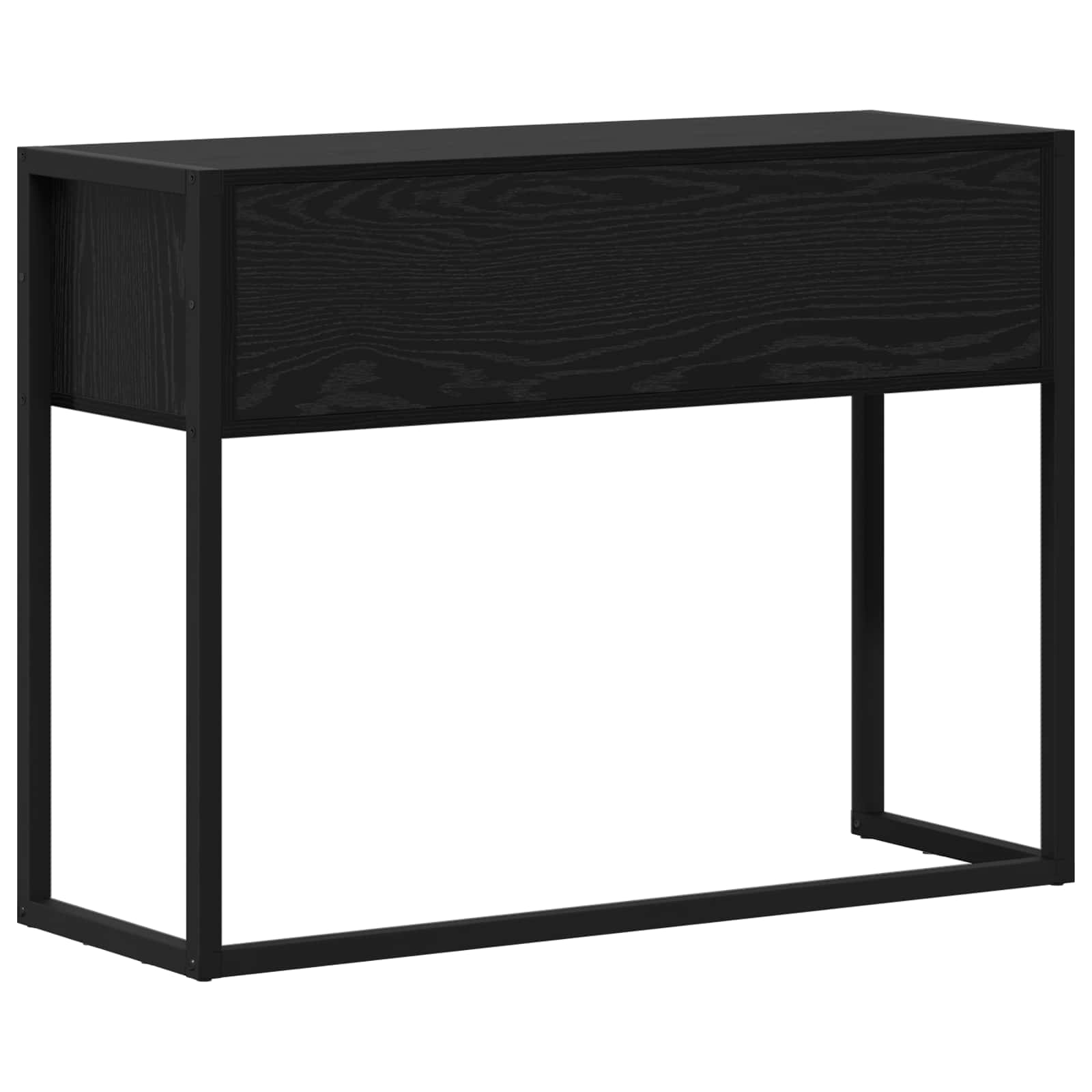Konačna Stolić Crni hrast 100 x 36 x 75 cm Konstruirano drvo