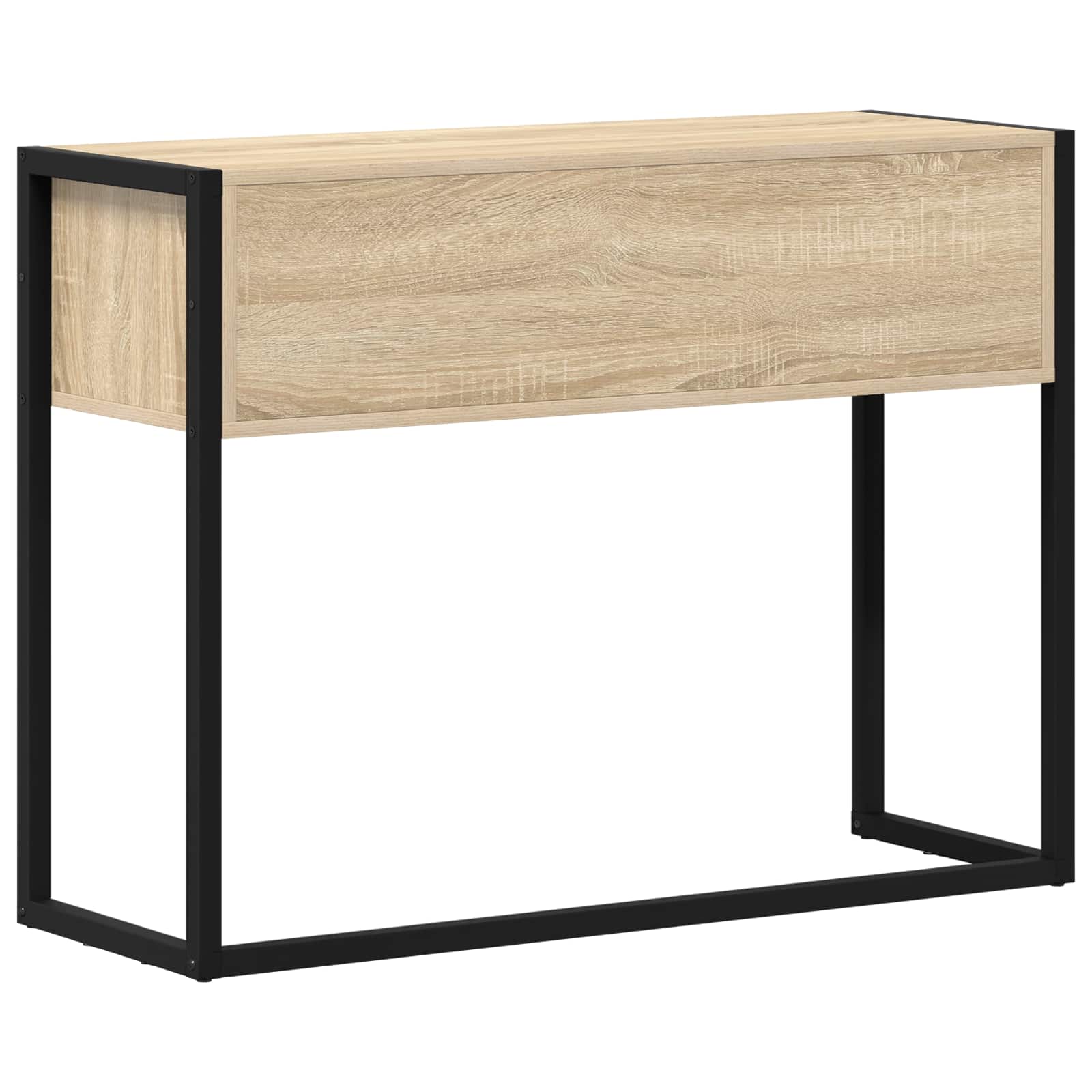 Konačna Stolić Sonoma 100 x 36 x 75 cm Konstruirano drvo