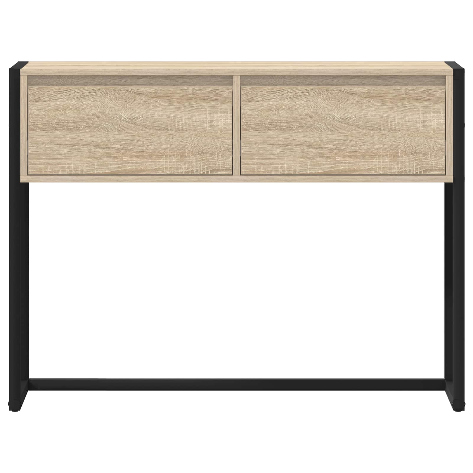 Konačna Stolić Sonoma 100 x 36 x 75 cm Konstruirano drvo