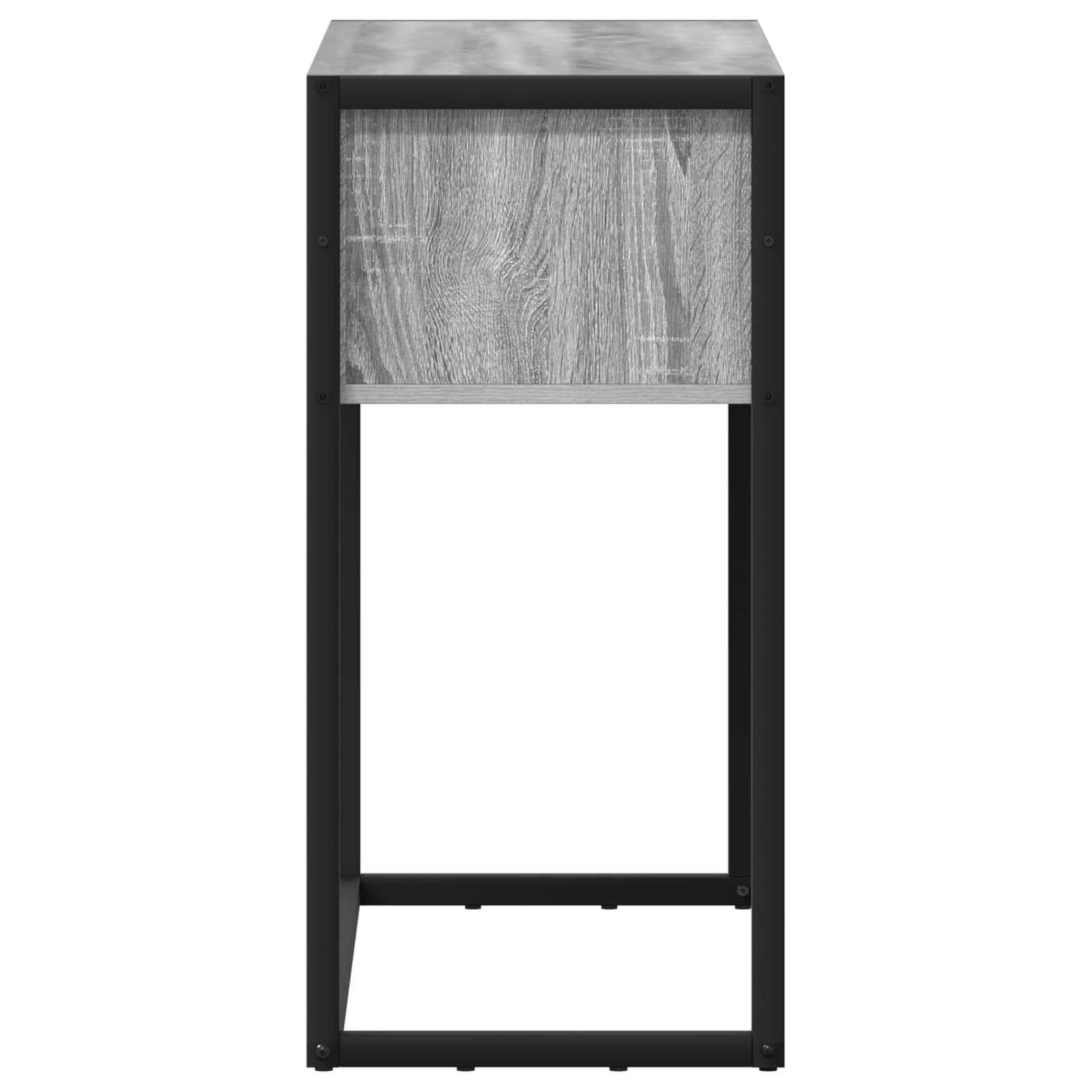 Konačna Stolić Siva Sonoma 100 x 36 x 75 cm Konstruirano drvo
