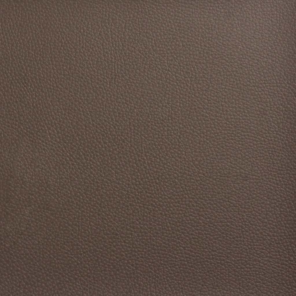 Chesterfield klupa Smeđa 120.5 x 65 x 75 cm Lažna koža