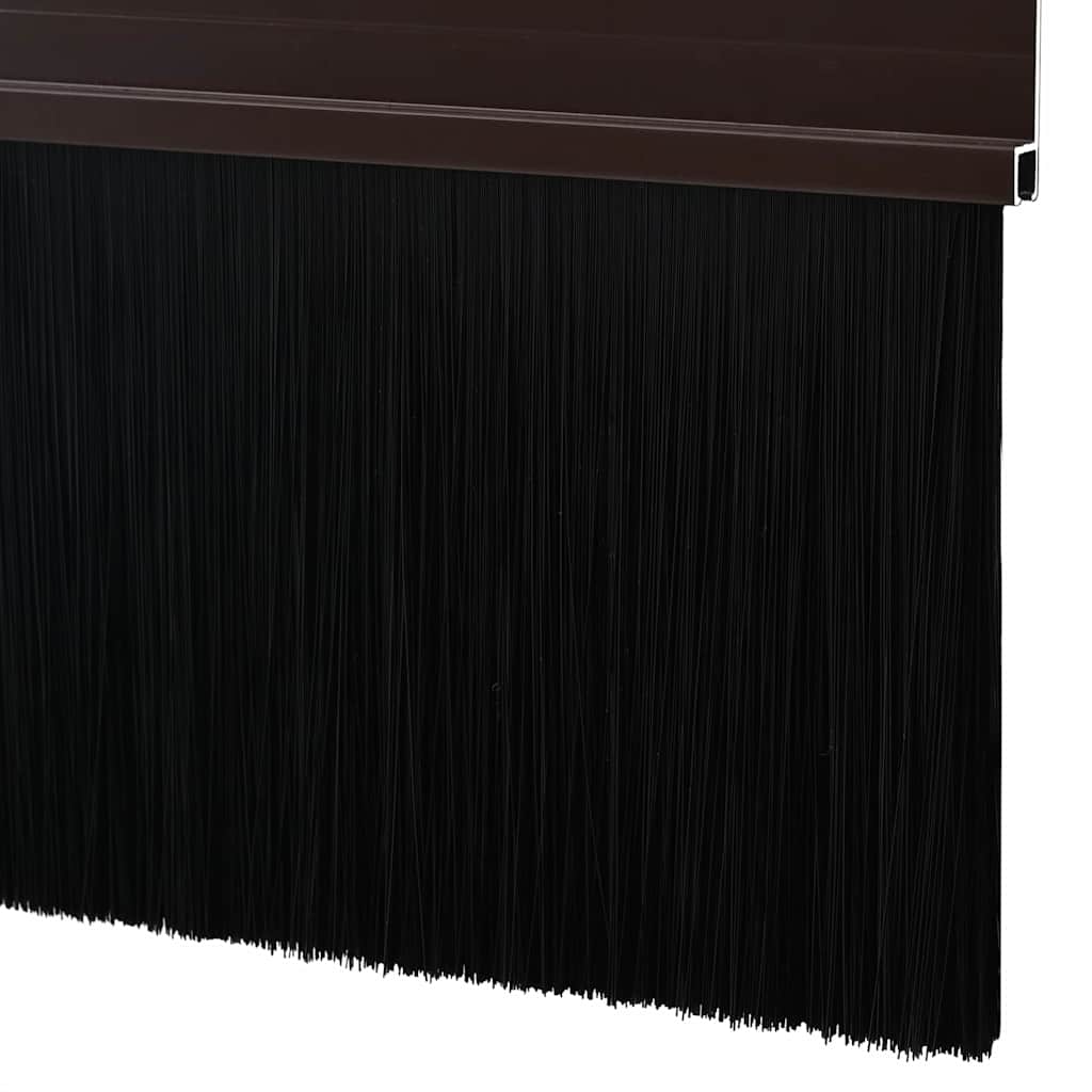 Samoljepljivi pečati za vrata 2 kom. 100 cm Aluminijski legura