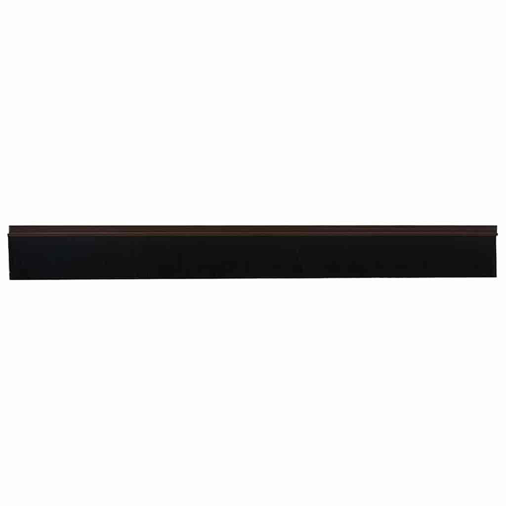 Samoljepljivi pečati za vrata 2 kom. 100 cm Aluminijski legura