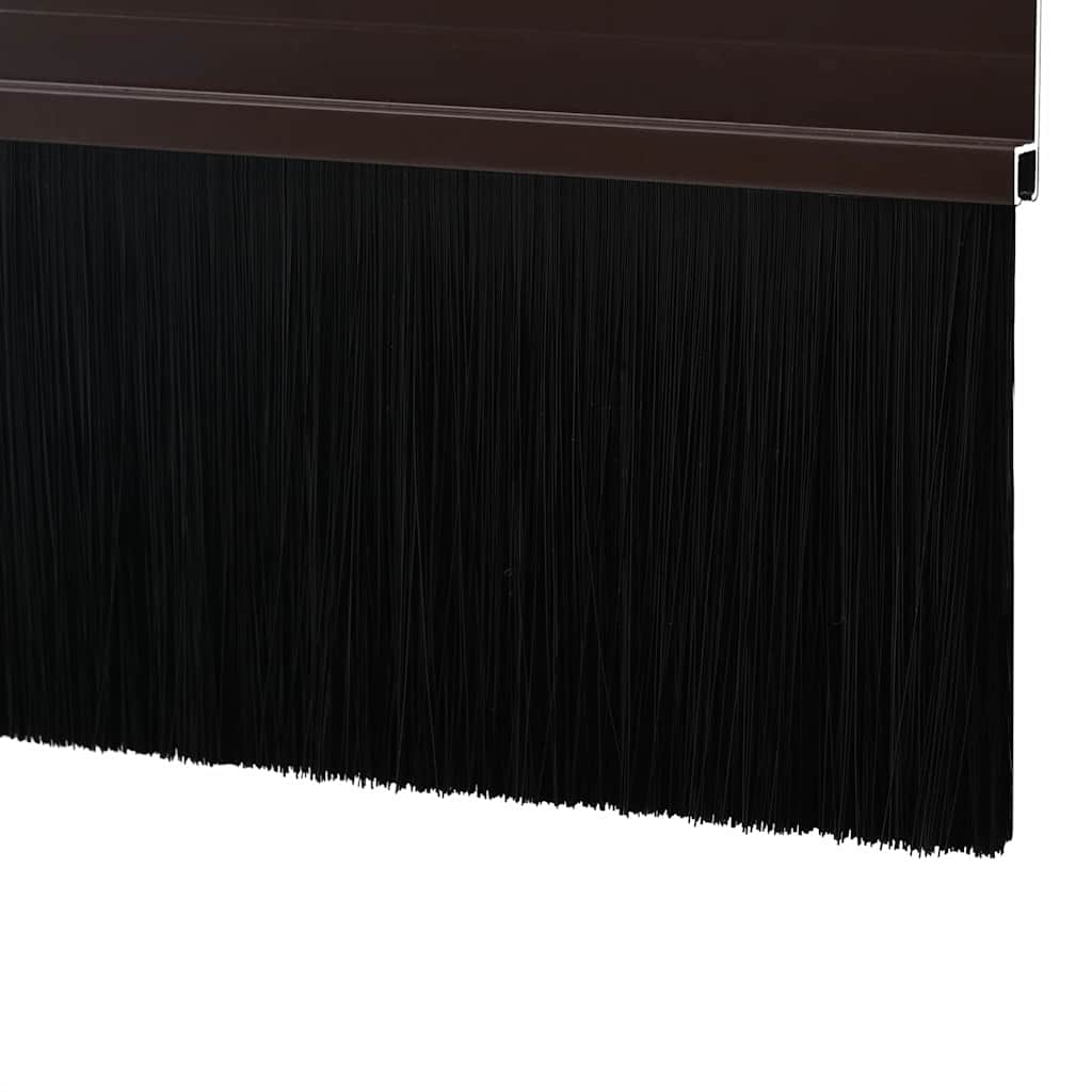 Samoljepljivi pečati za vrata 6 kom. 100 cm Aluminijski legura