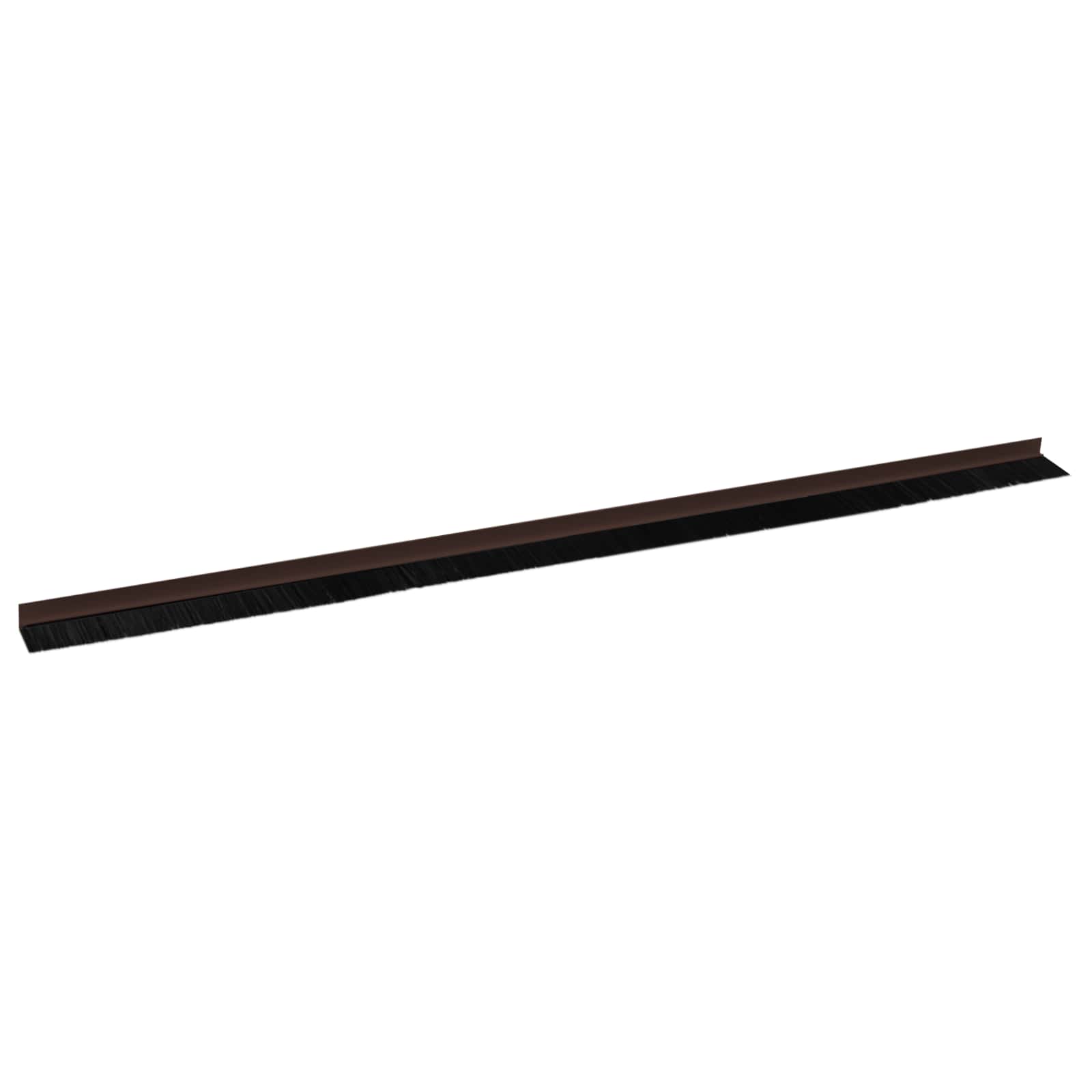 Samoljepljivi pečati za vrata 6 pcs Smeđa 100 cm
