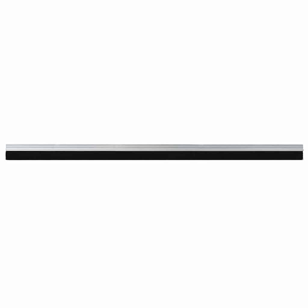 Samoljepljivi pečati za vrata 2 pcs Srebrno 100 cm