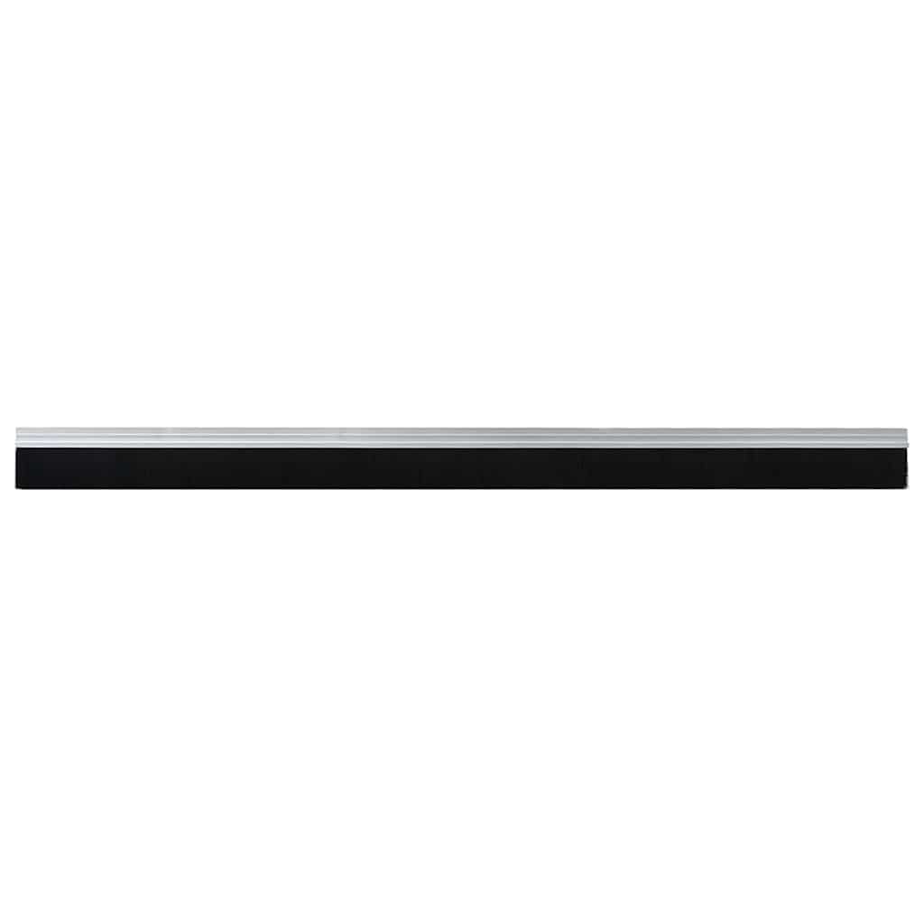 Samoljepljivi pečati za vrata 12 pcs Srebrno 100 cm