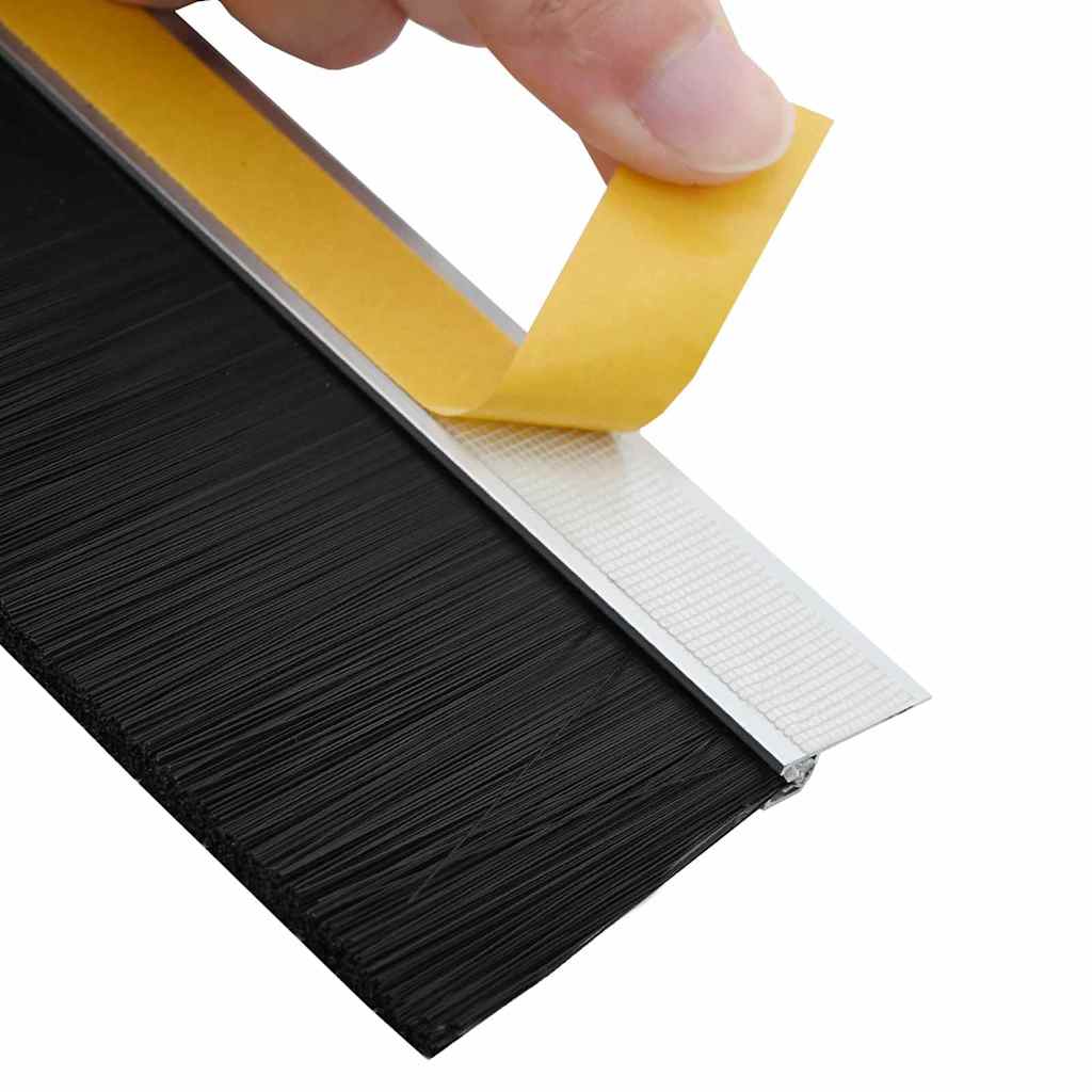 Samoljepljivi pečati za vrata 12 pcs Srebrno 100 cm