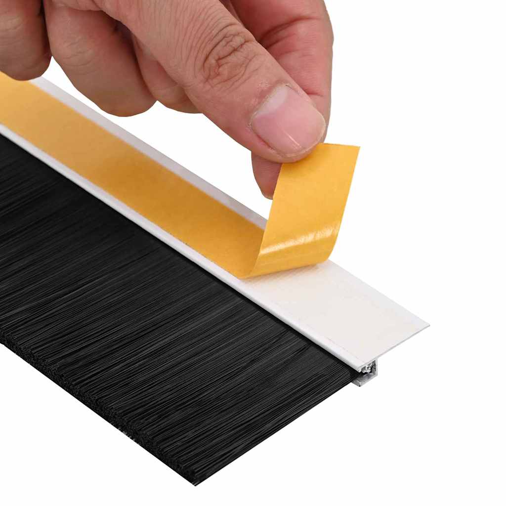 Samoljepljivi pečati za vrata 6 pcs Bijelo 100 cm