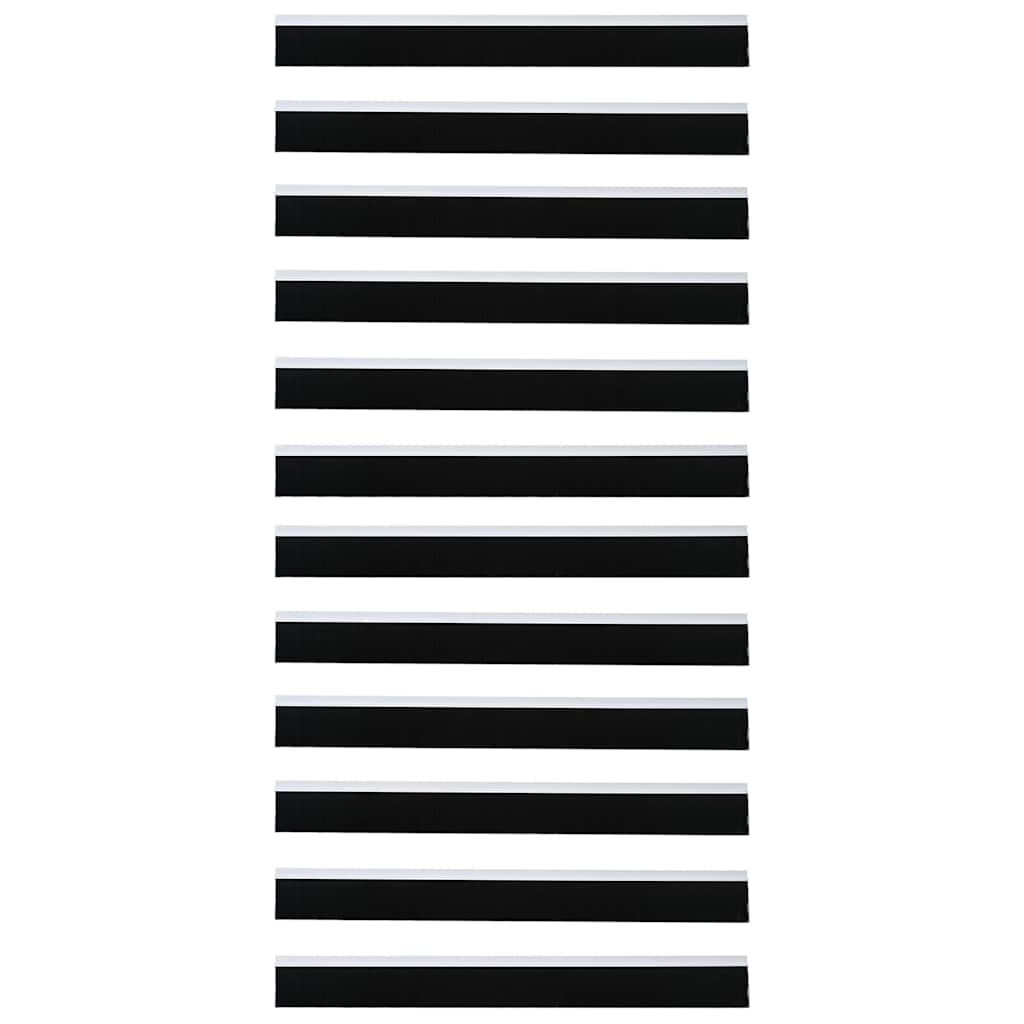 Samoljepljivi pečati za vrata 12 pcs Bijelo 100 cm