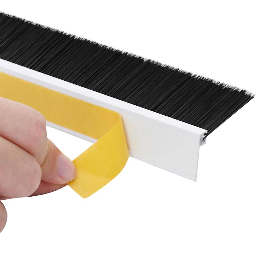 Samoljepljivi pečati za vrata 2 pcs Bijelo 100 cm