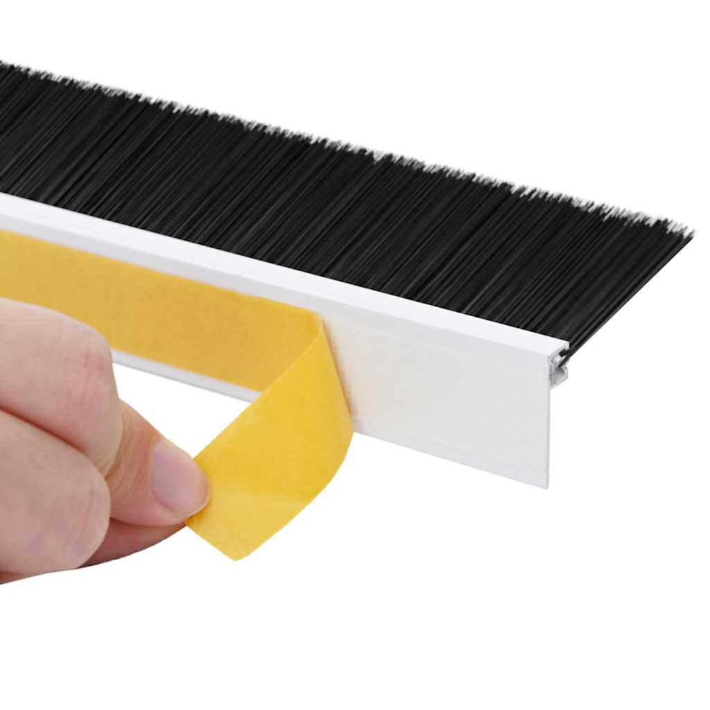 Samoljepljivi pečati za vrata 12 pcs Bijelo 100 cm