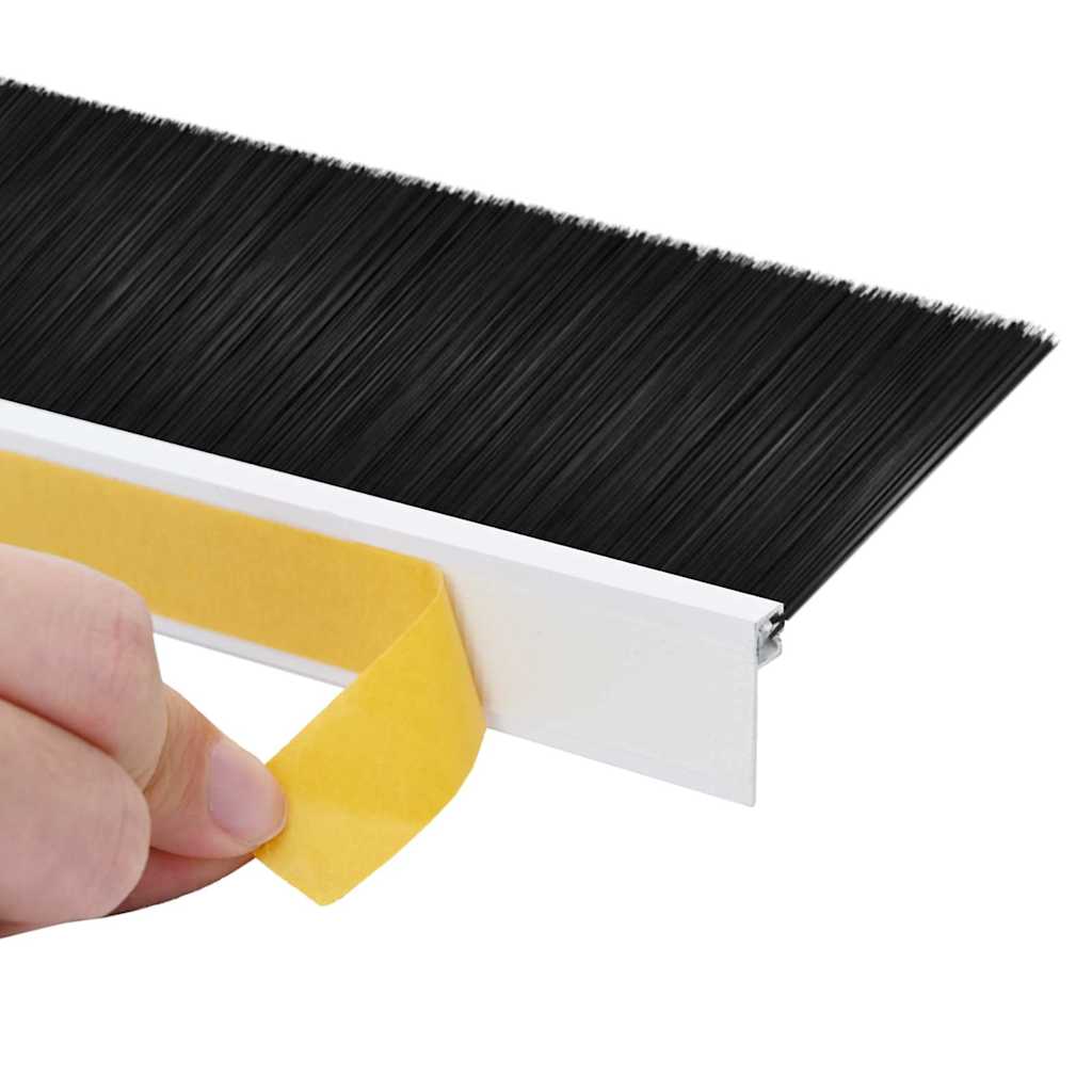 Samoljepljivi pečati za vrata 12 pcs Bijelo 100 cm