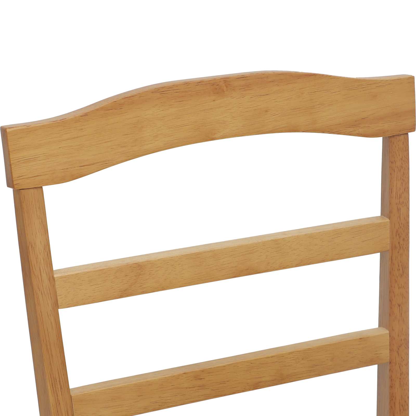 Stolac za blagovanje 2 pcs Prirodna i svijetla