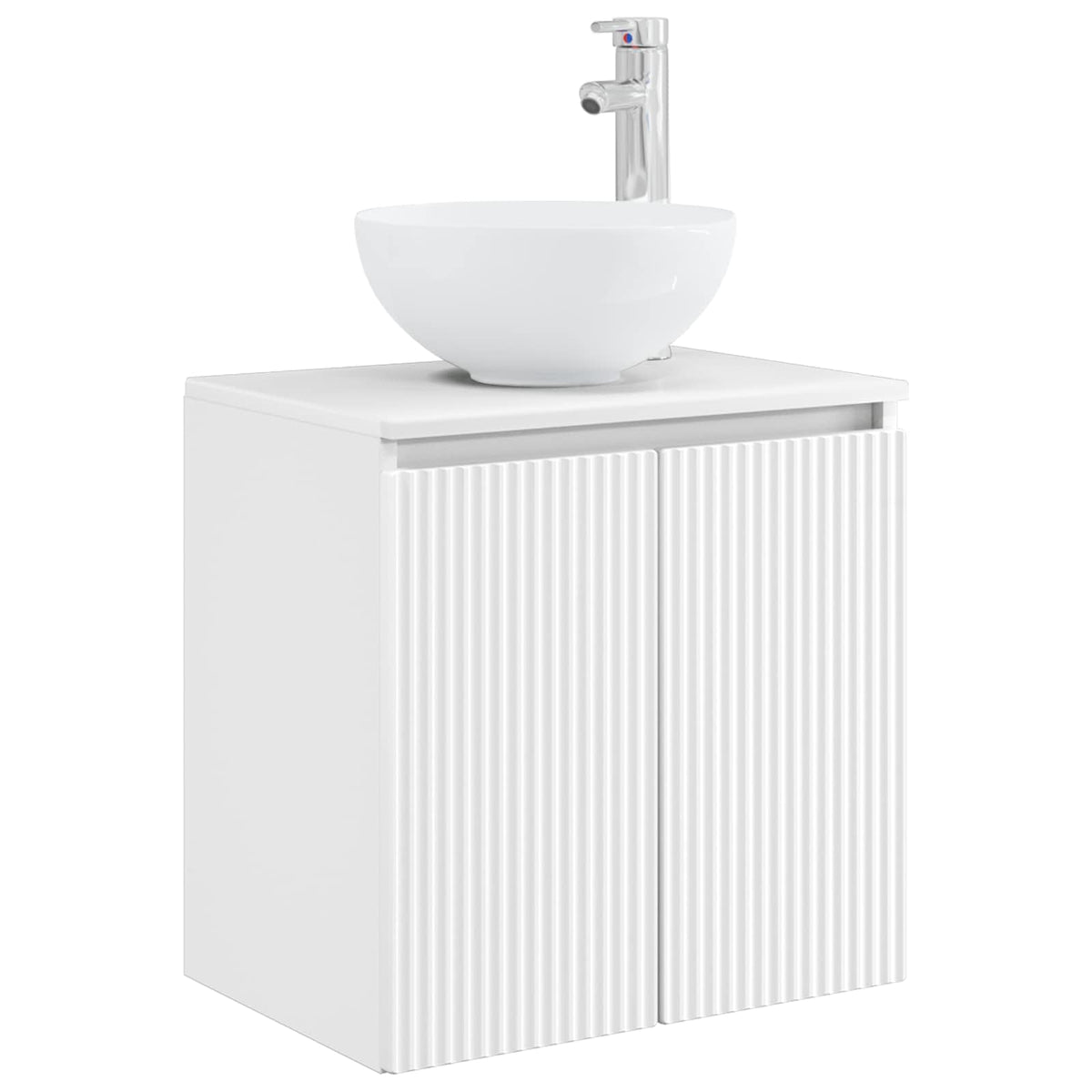 Set ormarića za kupaonicu 3 kom. Bijela 49,5 x 41 x 64,5 cm