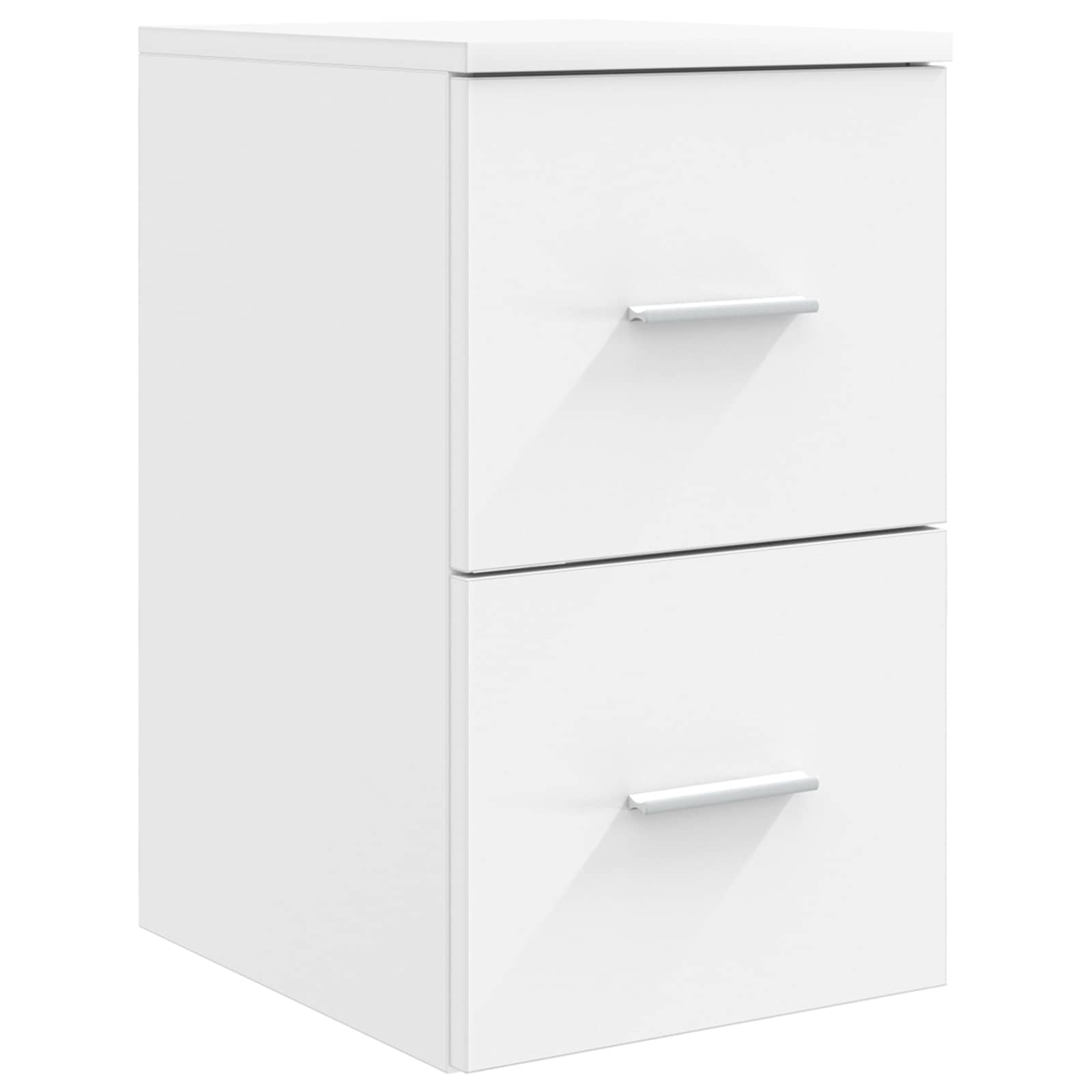 Set ormarića za kupaonicu 3 kom. Bijela 49,5 x 35 x 63 cm
