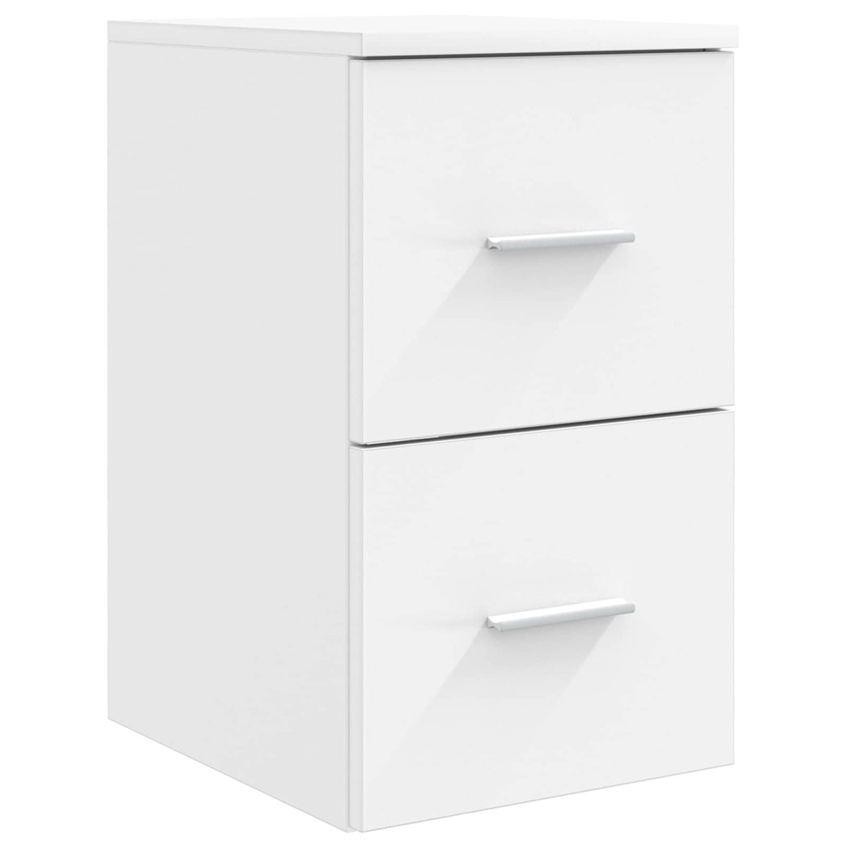 Set ormarića za kupaonicu 3 kom. Bijela 49,5 x 41 x 63 cm