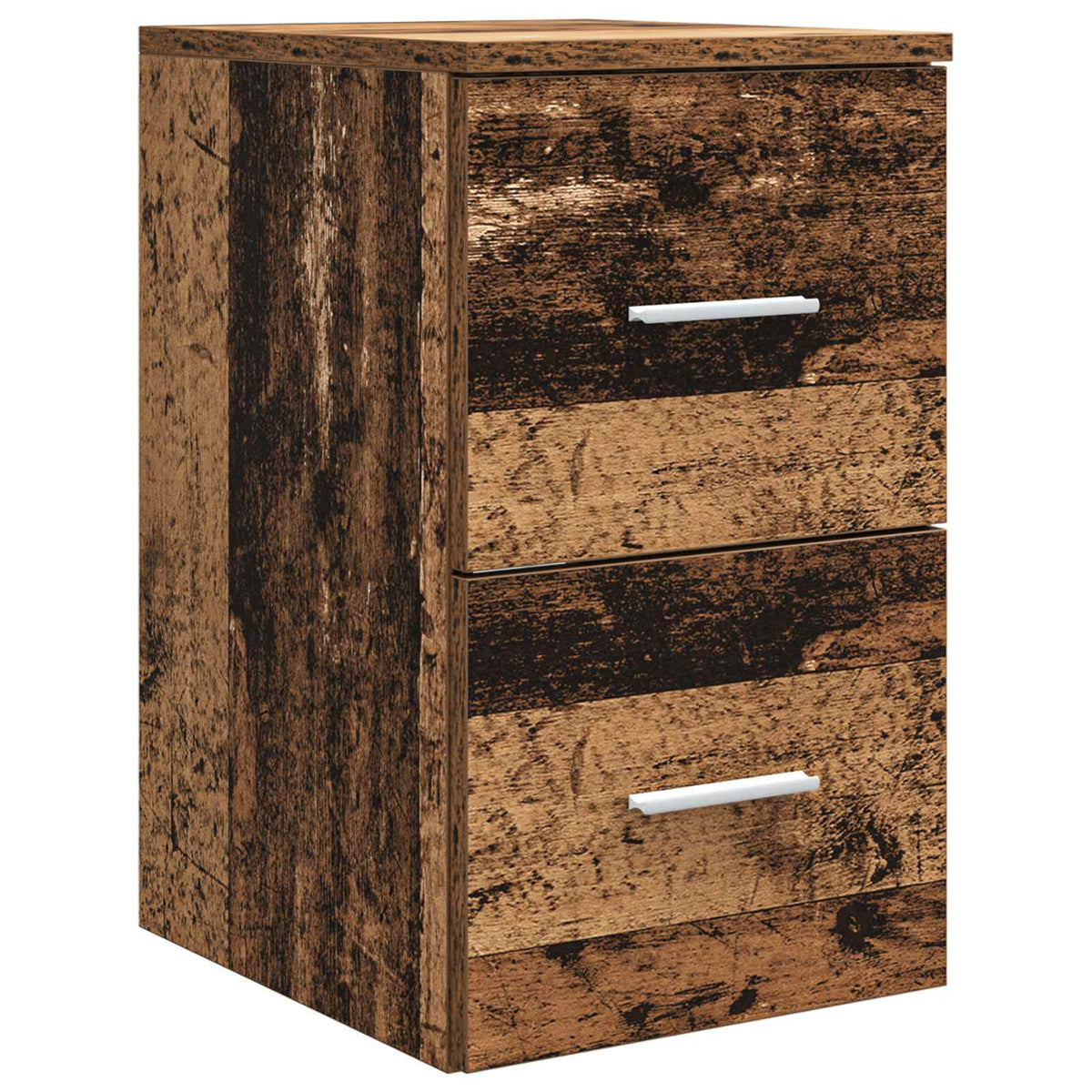 Set ormarića za kupaonicu 3 kom. Staro drvo 53 x 34,5 x 63 cm