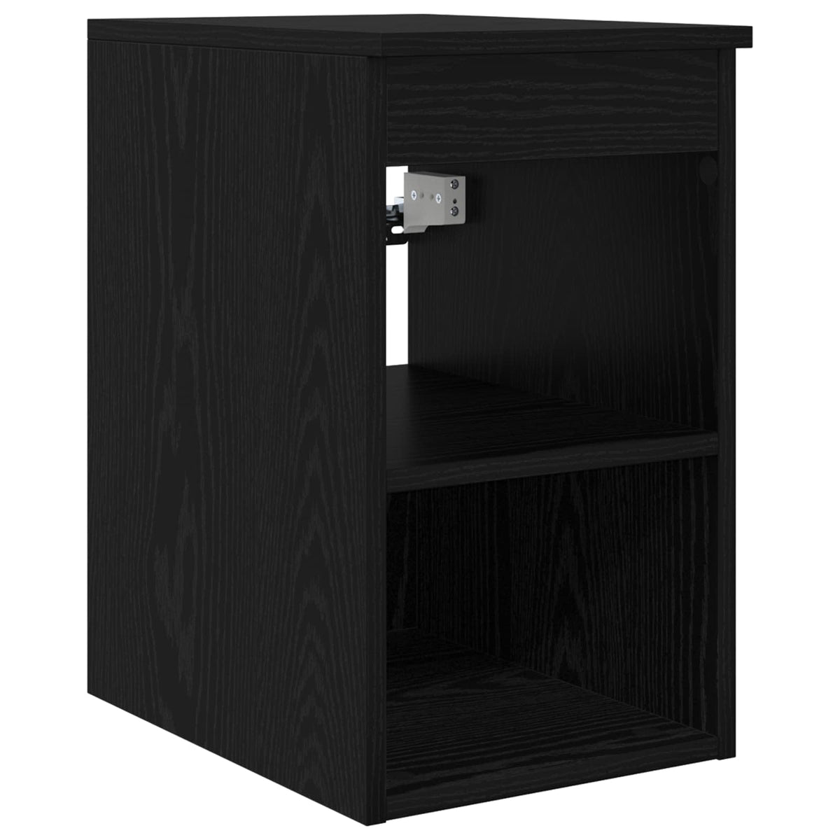 Set ormarića za kupaonicu 3 kom. Crna 49,5 x 44,5 x 65 cm