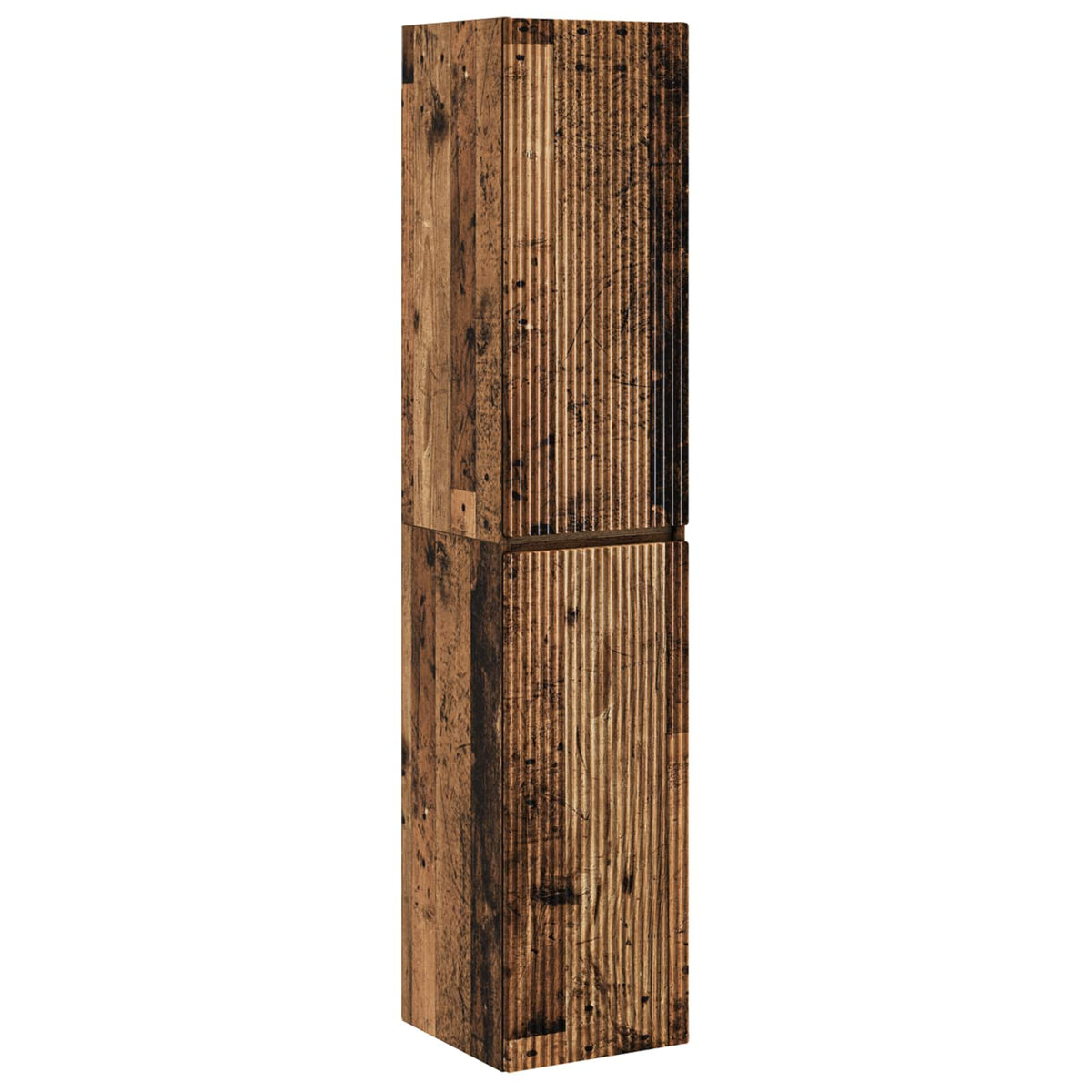 Set namještaja za kupaonicu 5 kom. Staro drvo Smeđa 33 x 34.5 x 160 cm