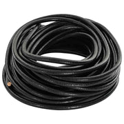 Kožni konop Crna Ø4 mm x 5 m Koža