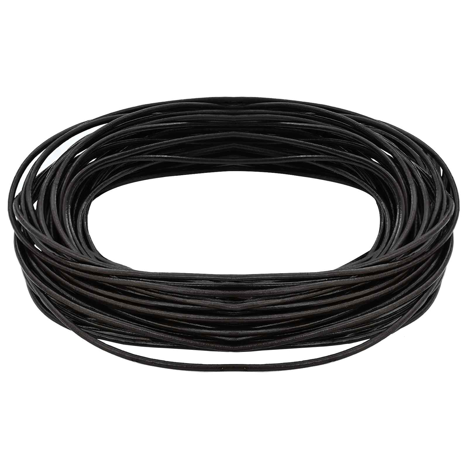 Kožni konop Tamno smeđa Ø1 mm x 50 m Koža