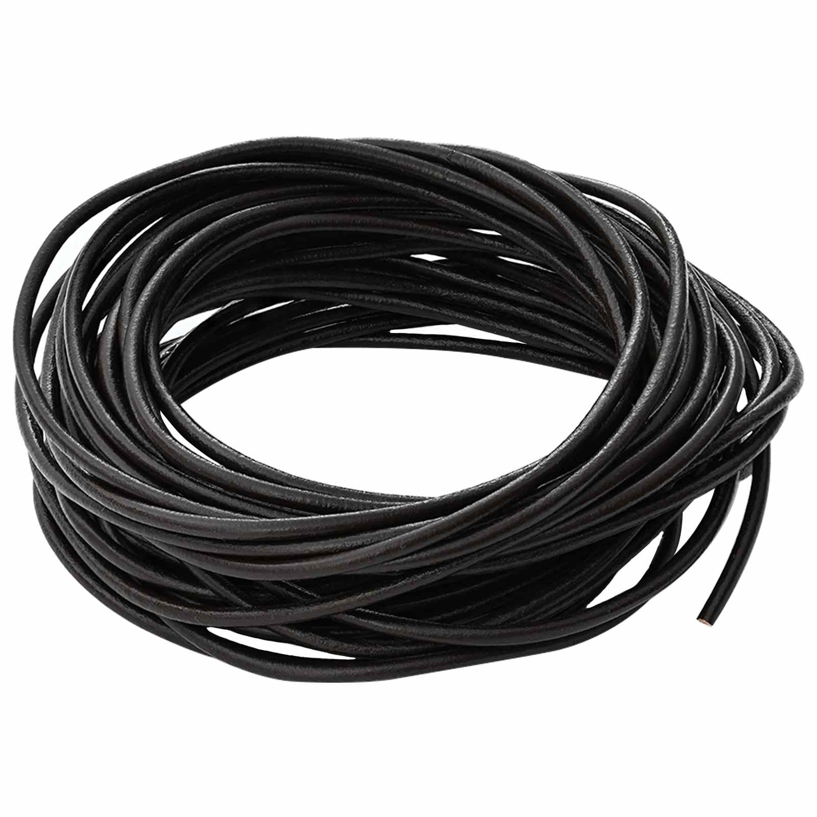 Kožni konop Tamno smeđa Ø2,5 mm x 50 m Koža