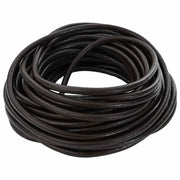 Kožni konop Tamno smeđa Ø5 mm x 10 m Koža