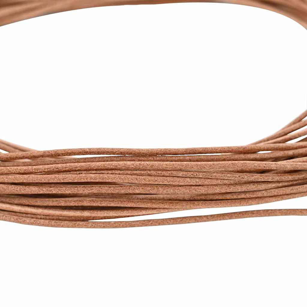 Kožni konop Smeđa Ø1 mm x 10 m Koža