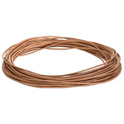 Kožni konop Smeđa Ø2 mm x 10 m Koža