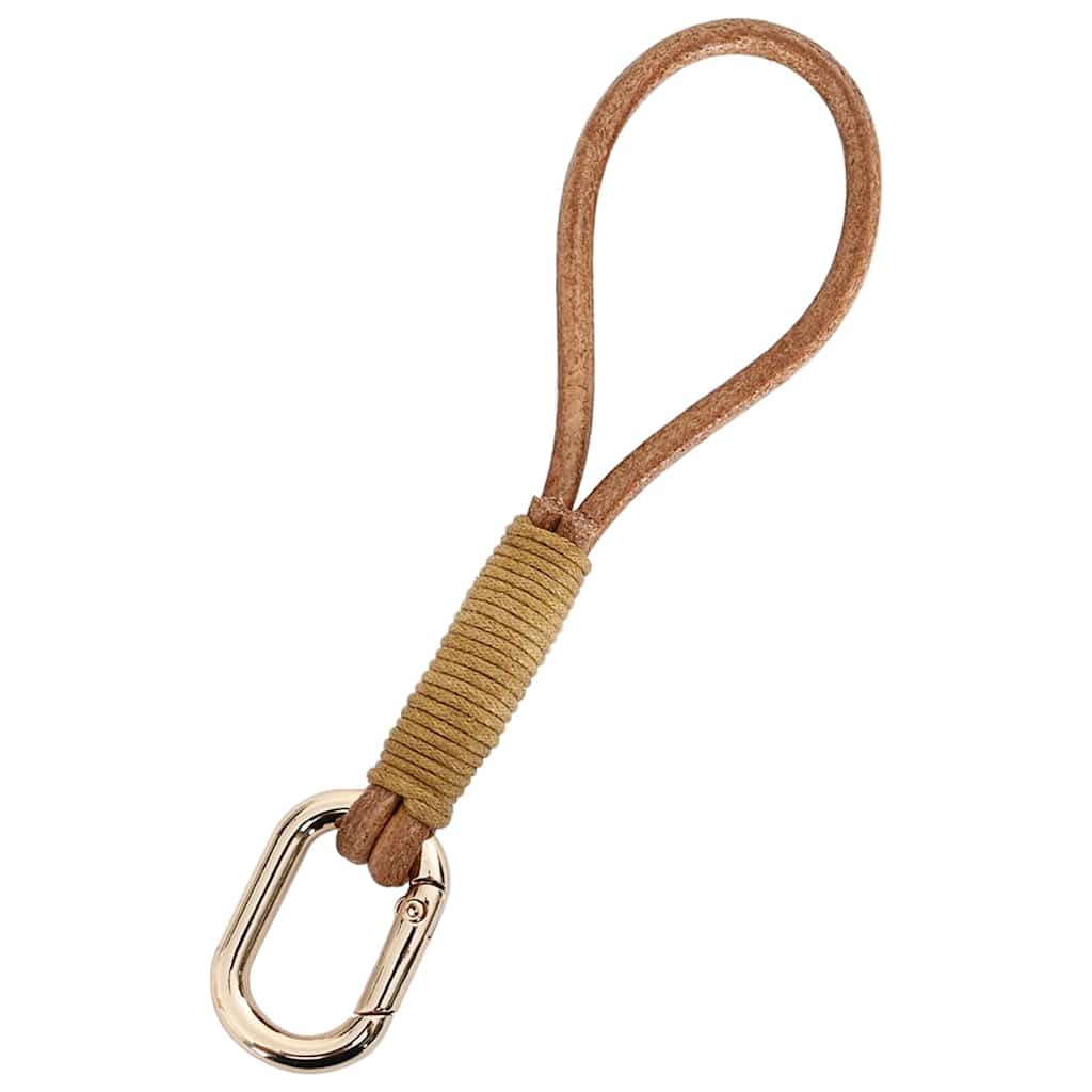 Kožni konop Smeđa Ø3 mm x 10 m Koža