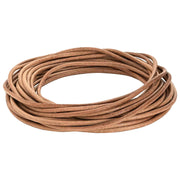 Kožni konop Smeđa Ø4 mm x 50 m Koža