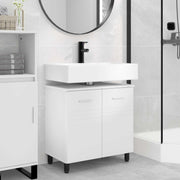 Toaletna jedinica Bijela 60 x 35 x 60 cm Konstruirano drvo
