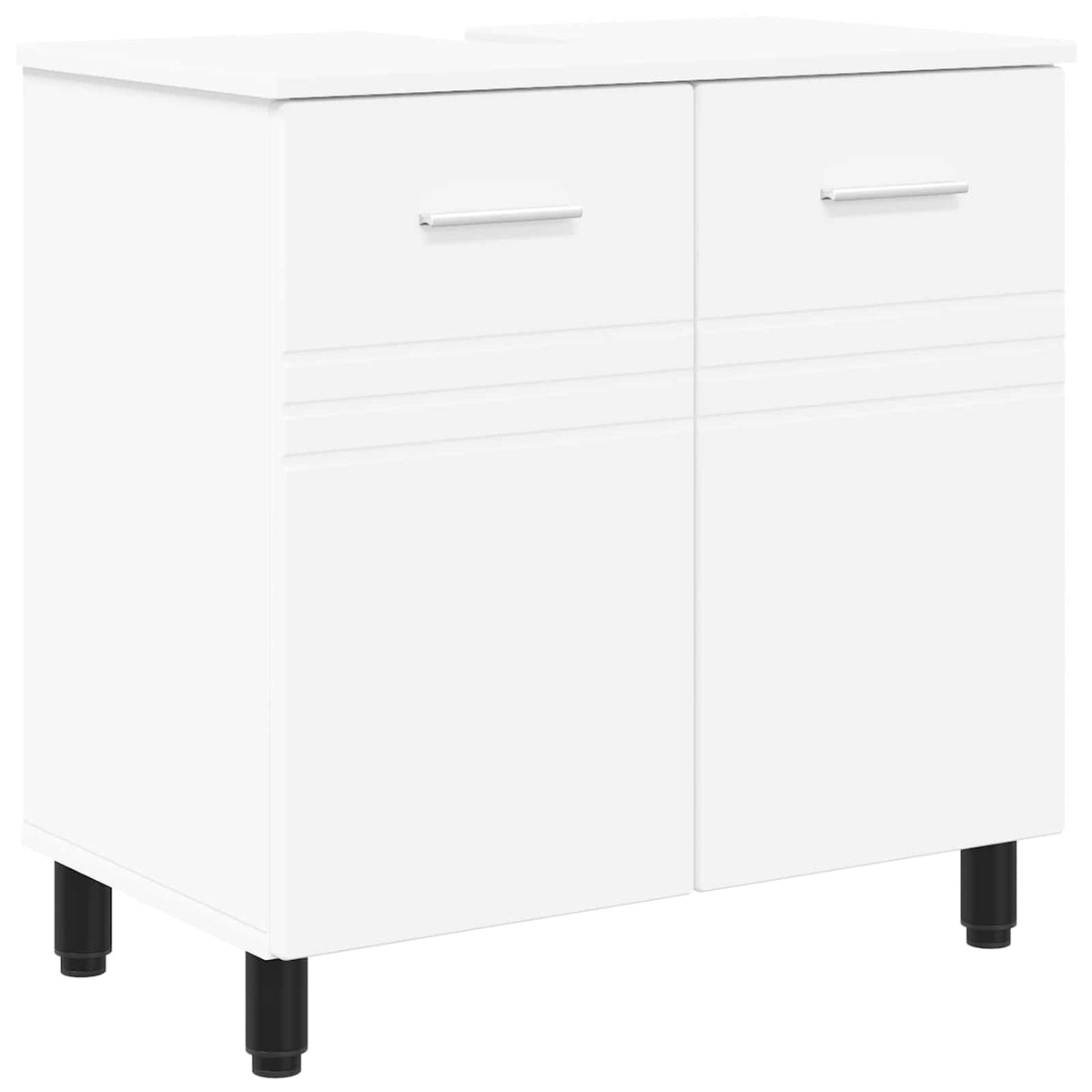 Toaletna jedinica Bijela 60 x 35 x 60 cm Konstruirano drvo