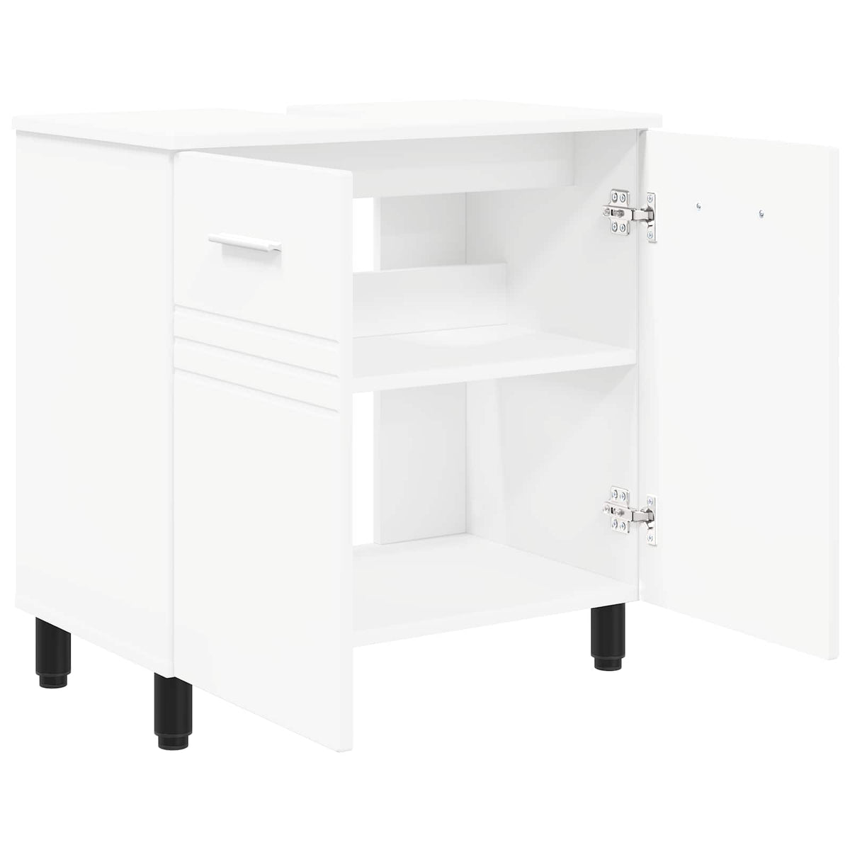 Toaletna jedinica Bijela 60 x 35 x 60 cm Konstruirano drvo