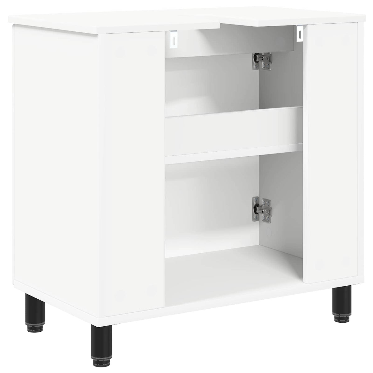 Toaletna jedinica Bijela 60 x 35 x 60 cm Konstruirano drvo