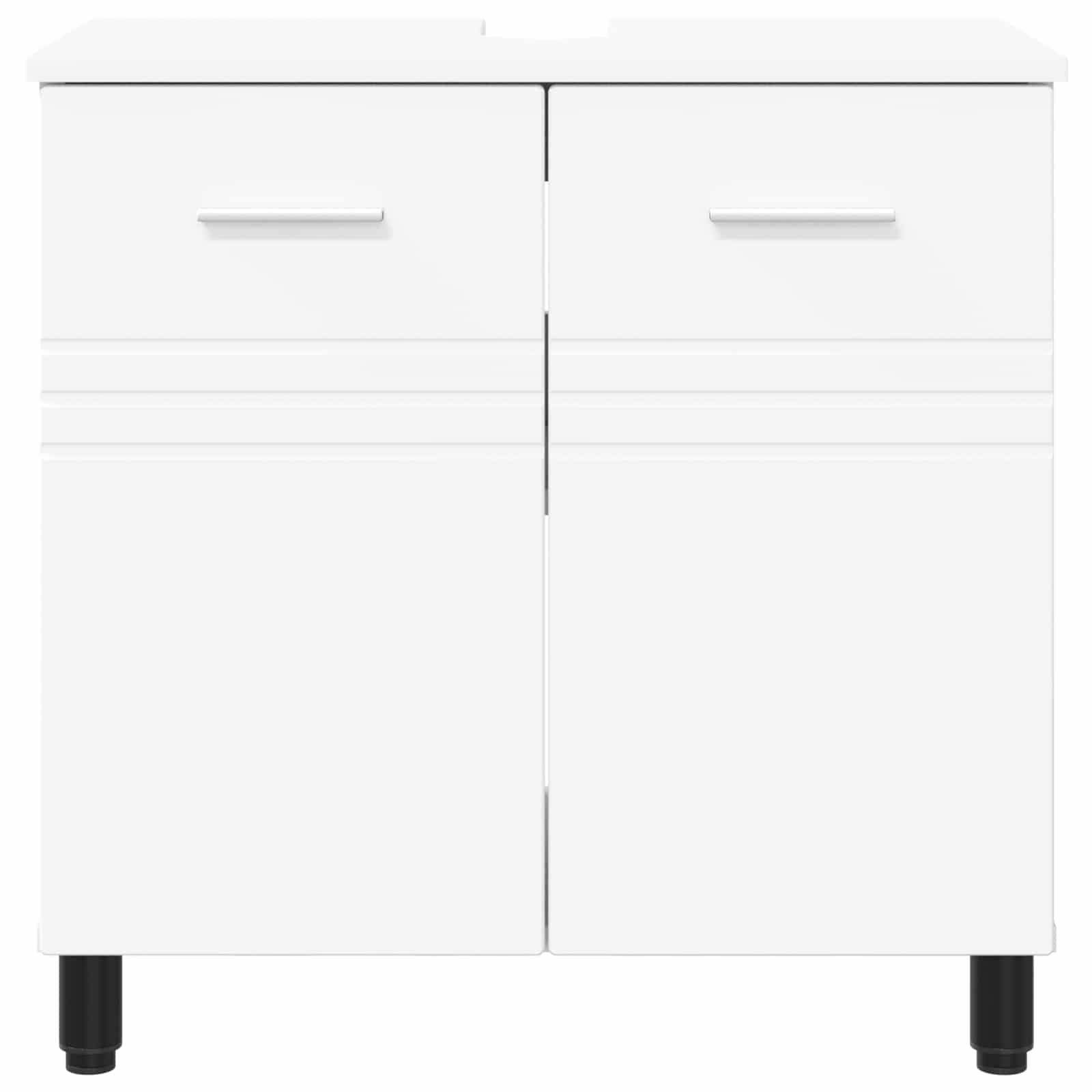 Toaletna jedinica Bijela 60 x 35 x 60 cm Konstruirano drvo