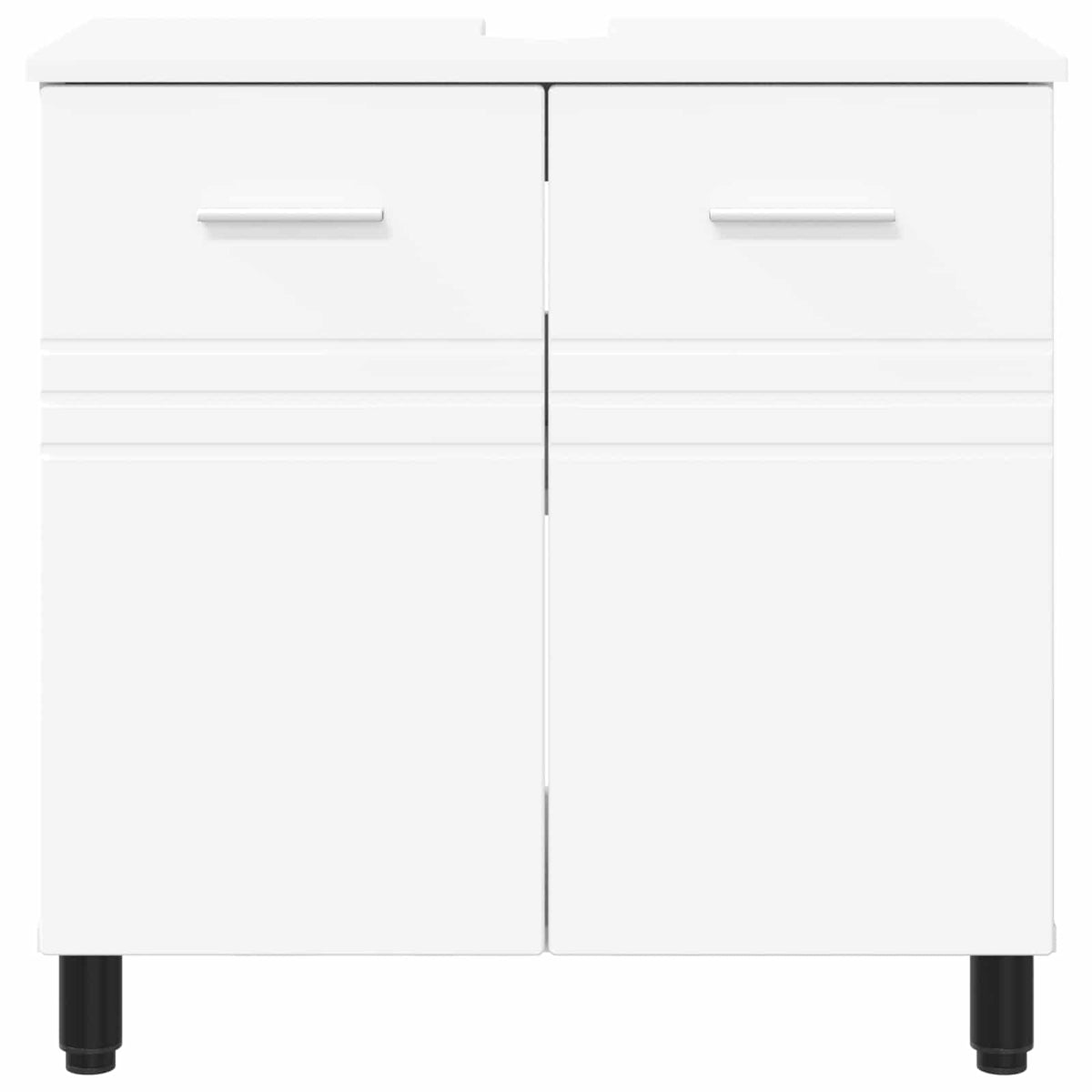Toaletna jedinica Bijela 60 x 35 x 60 cm Konstruirano drvo