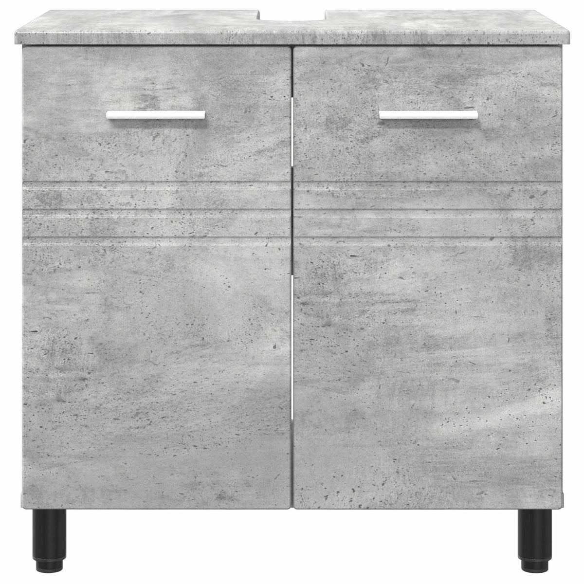 Toaletna jedinica Betonska siva 60 x 35 x 60 cm