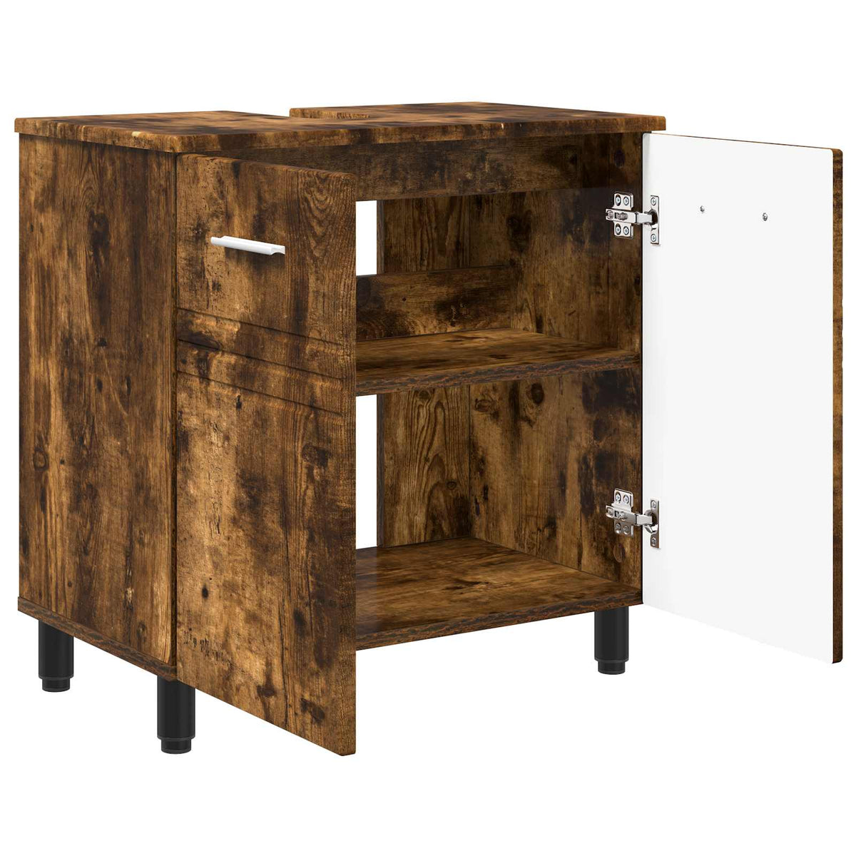 Toaletna jedinica Dimljeni hrast 60 x 35 x 60 cm