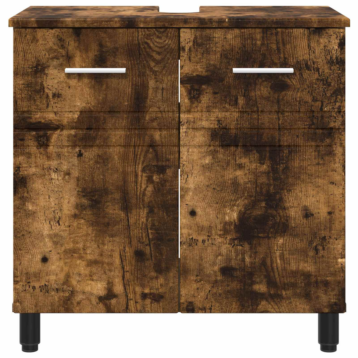 Toaletna jedinica Dimljeni hrast 60 x 35 x 60 cm
