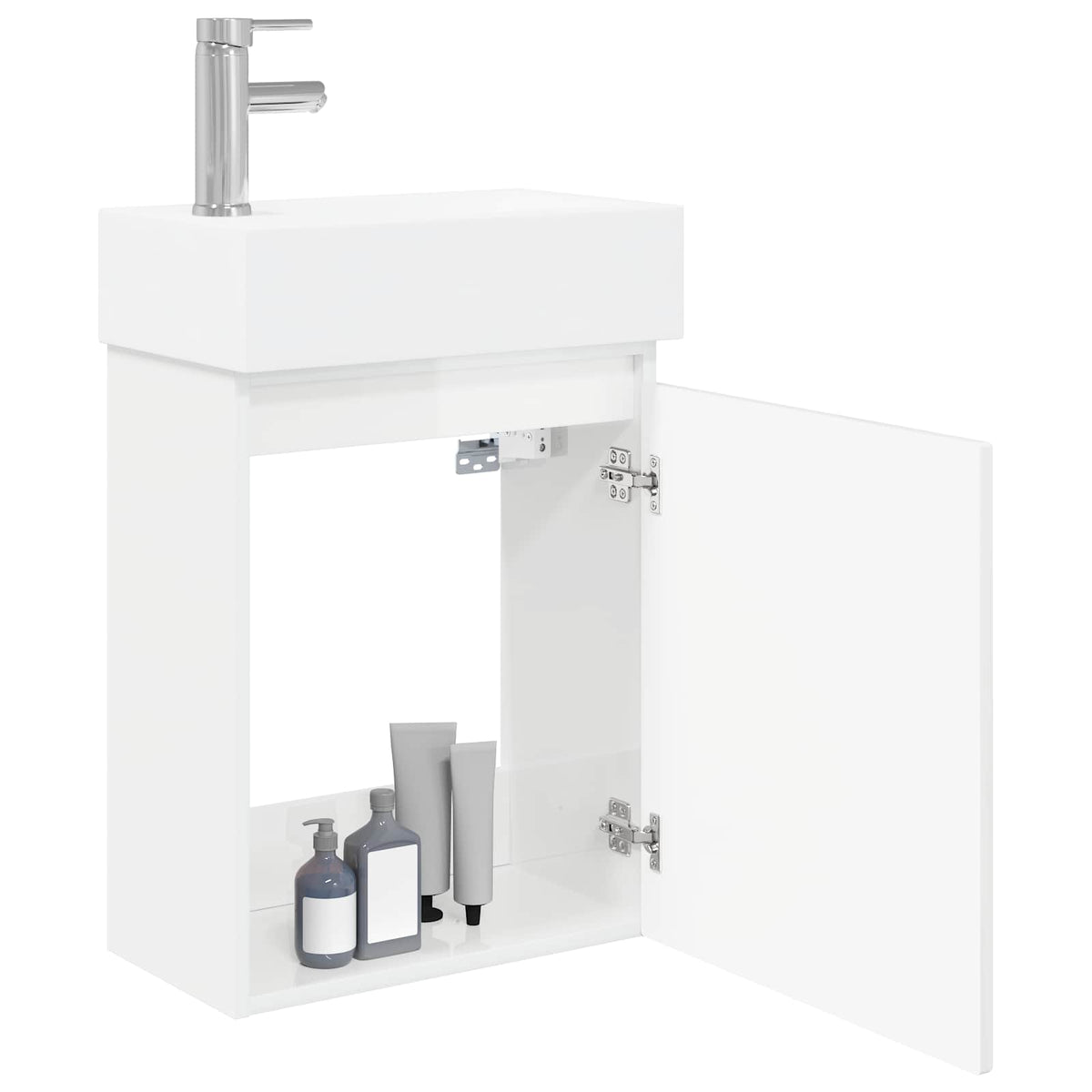 Jedinstveni ormar za kupaonicu s umivaonikom